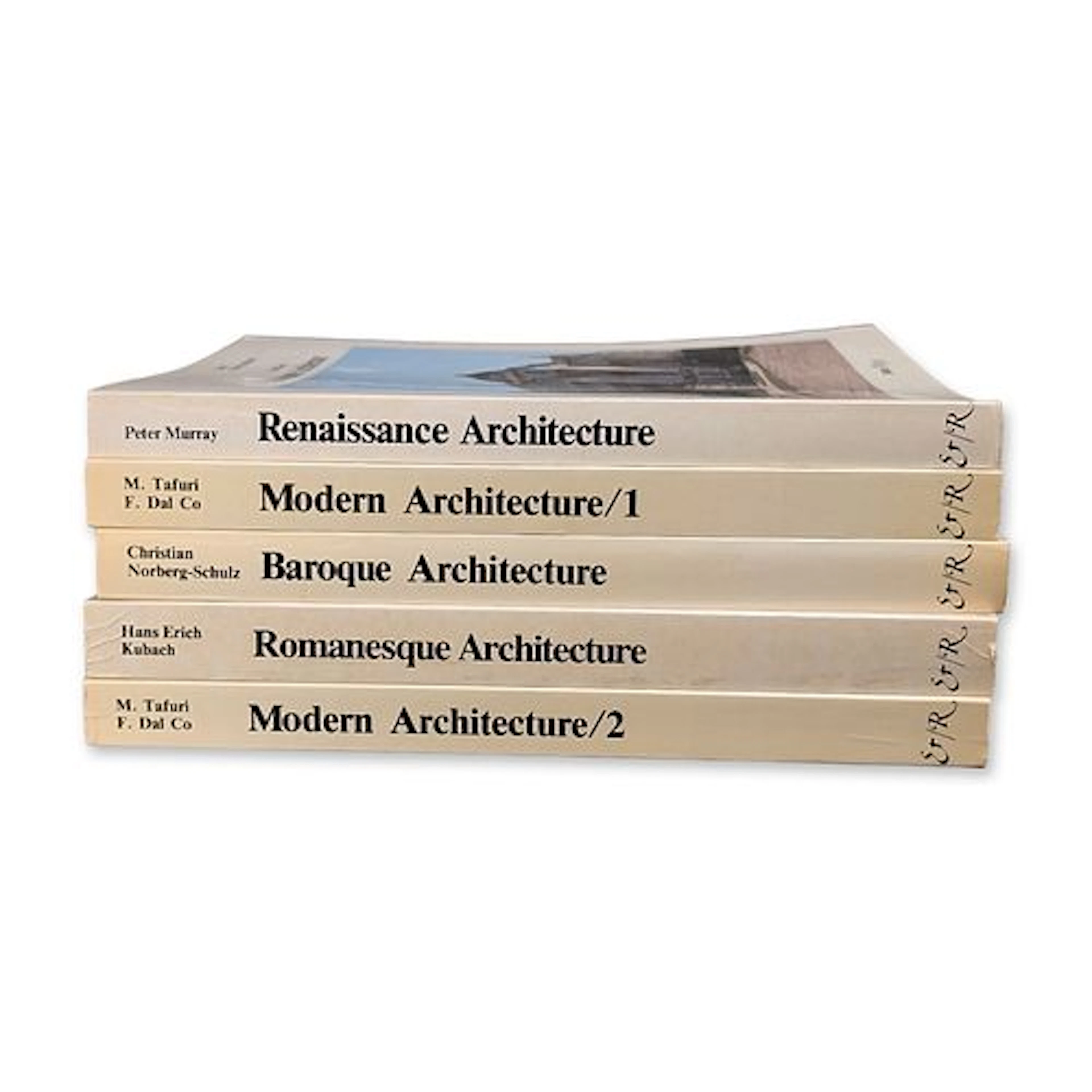 Electa Rizzoli History of World Architecture Series Softcover Books