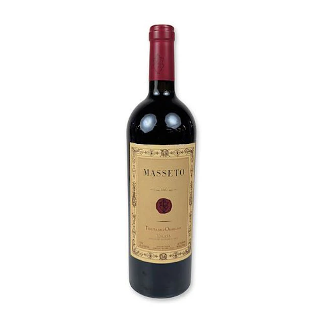 Tenuta dell'Ornellaia Masseto Toscana IGT Red Wine 2002 750ml