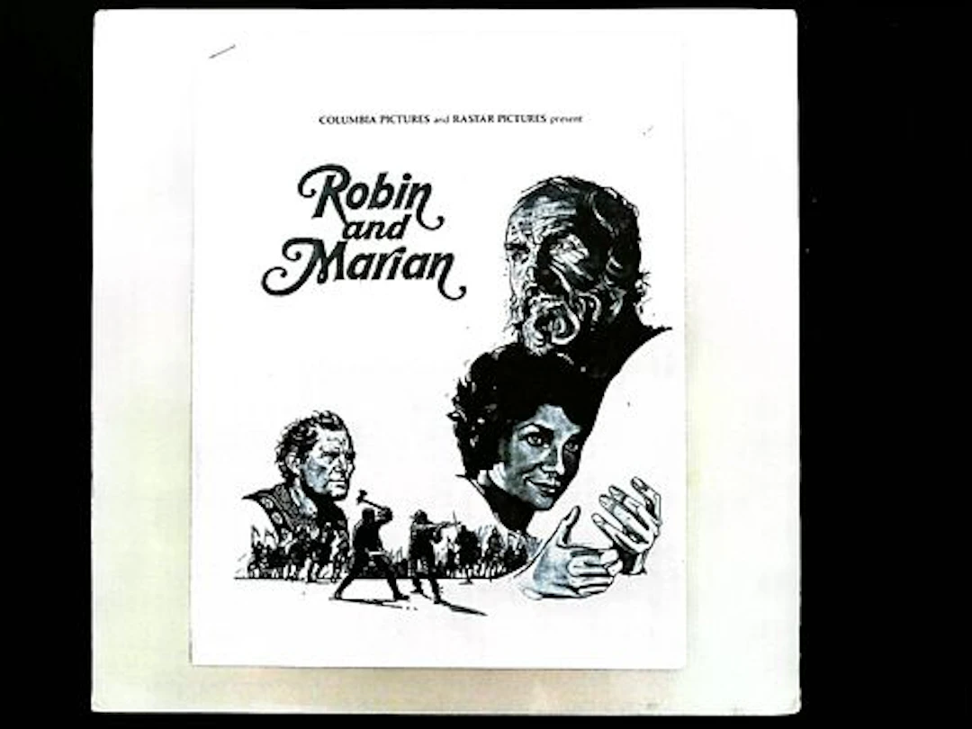 Robin and Marian Promotional Soundtrack Vinyl Record by John Barry