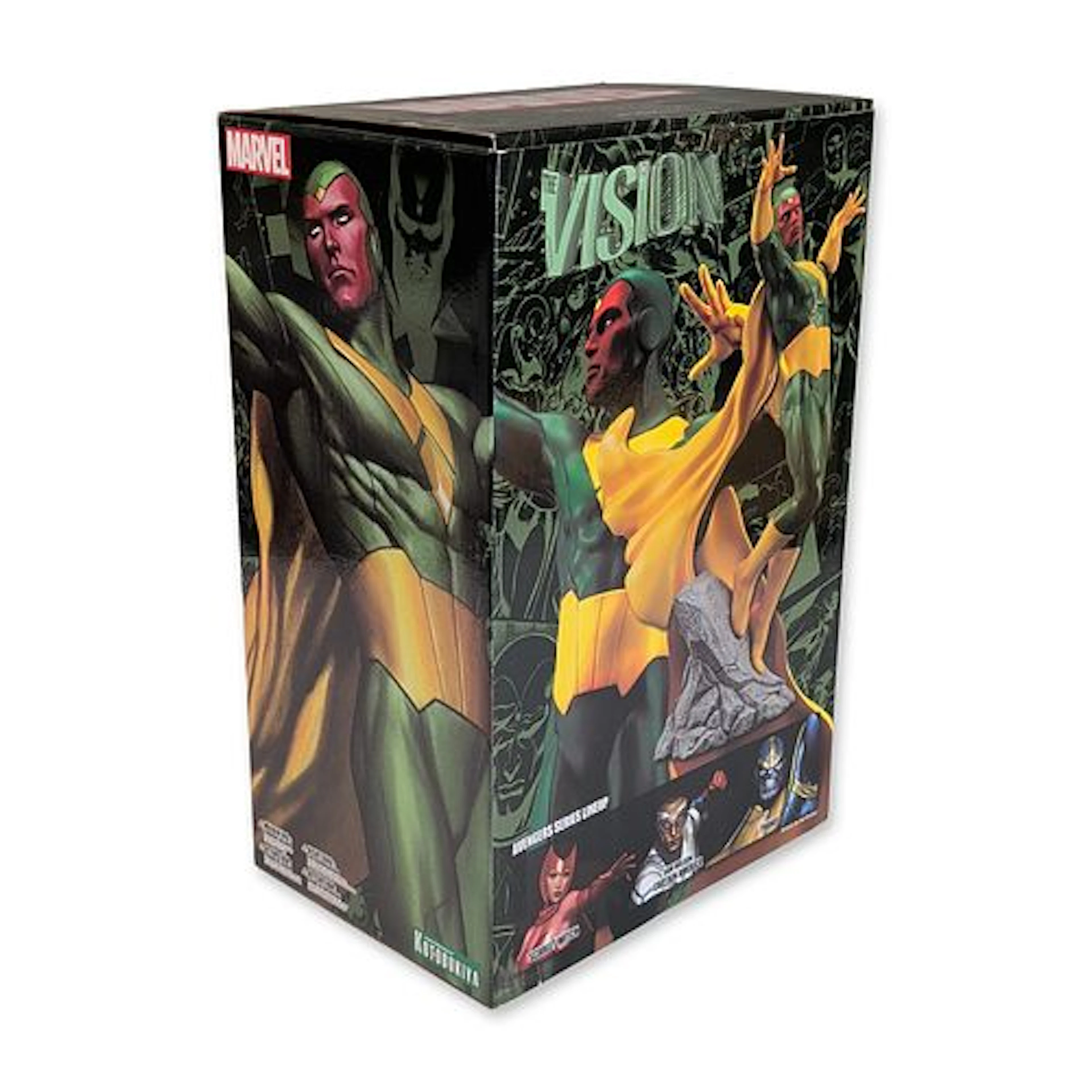 Kotobukiya Marvel Avengers Series Vision ArtFX+ Figurine