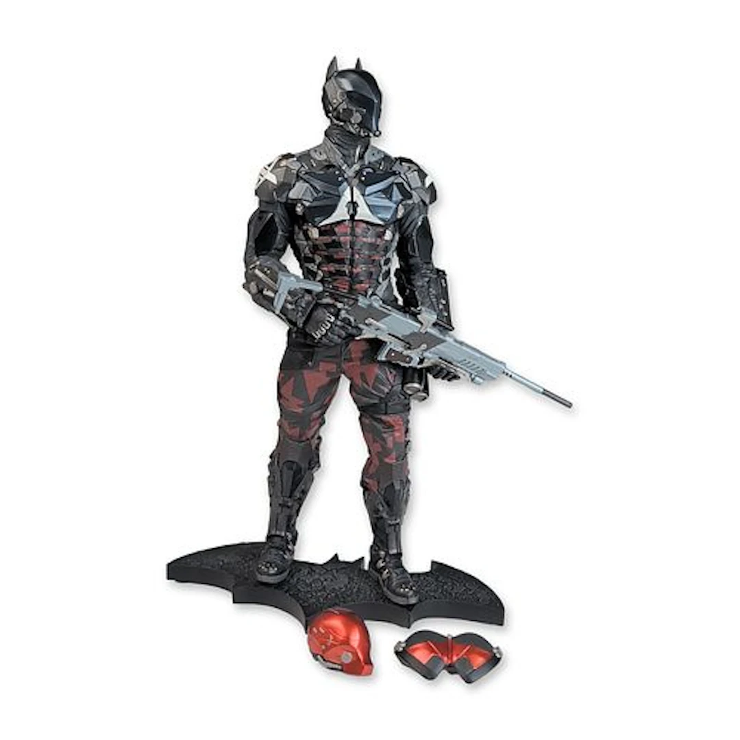 DC Collectibles Arkham Knight Cold-Cast Porcelain Statue