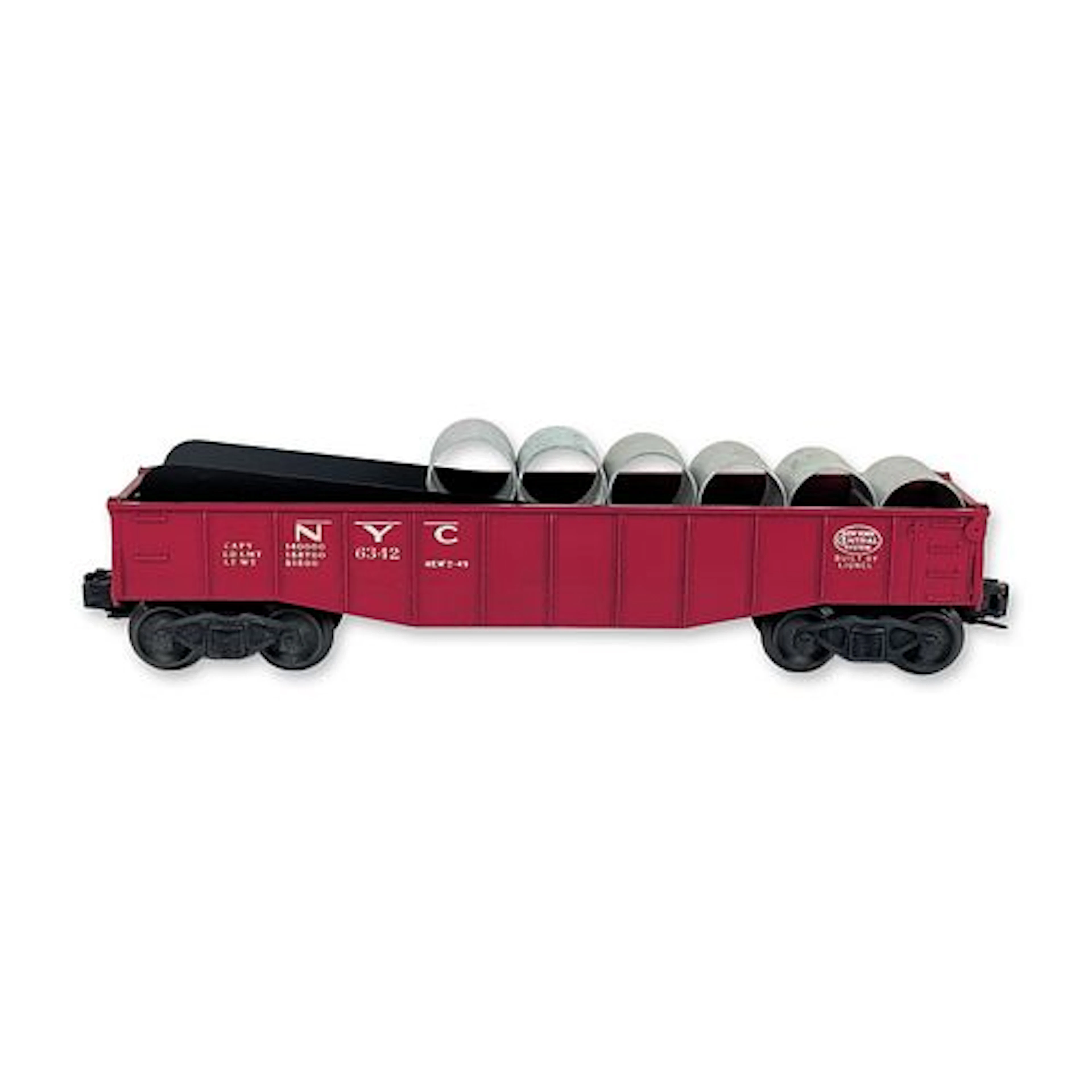 Lionel New York Central 6342 Culvert Gondola