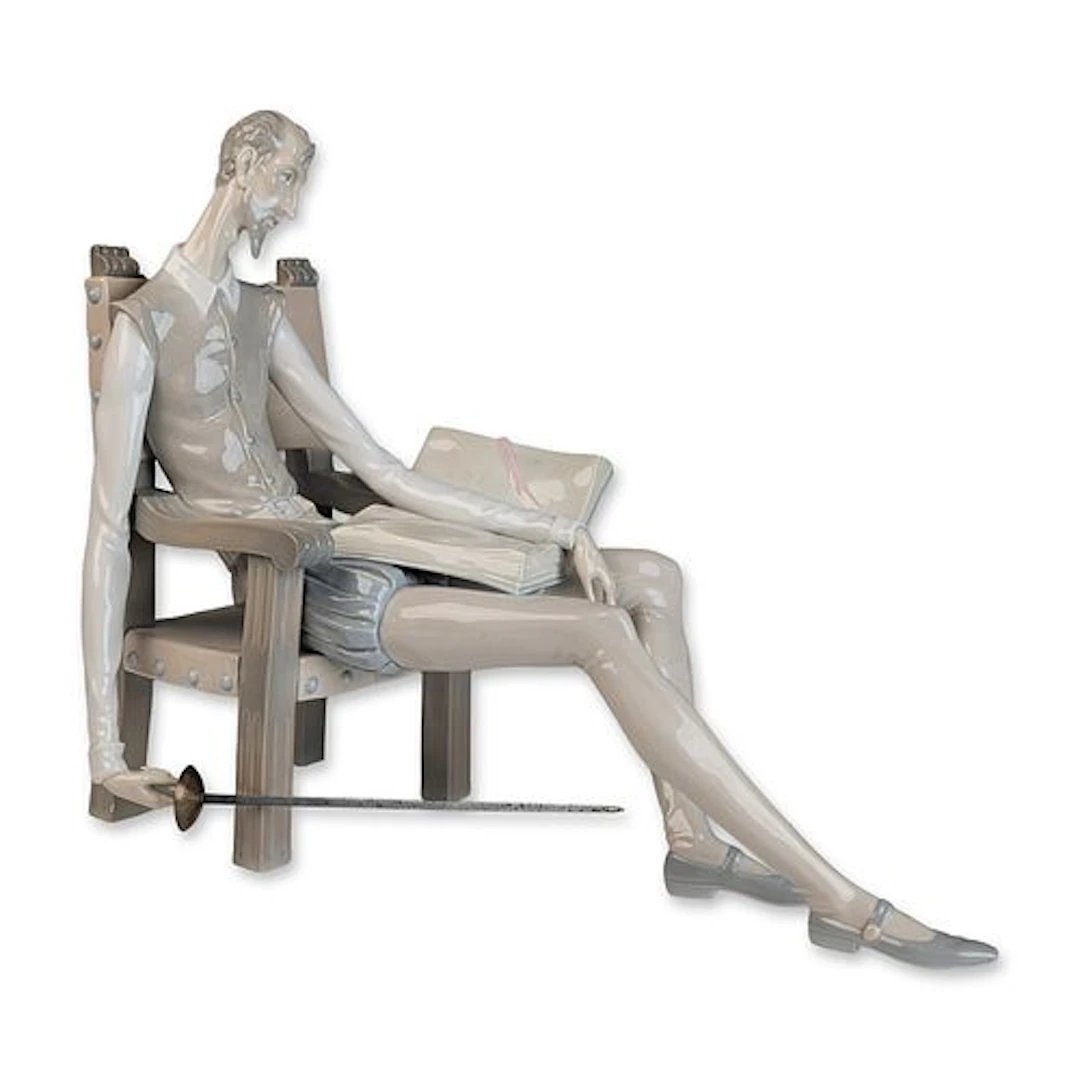Lladro Porcelain Figurine Don Quixote 01001030
