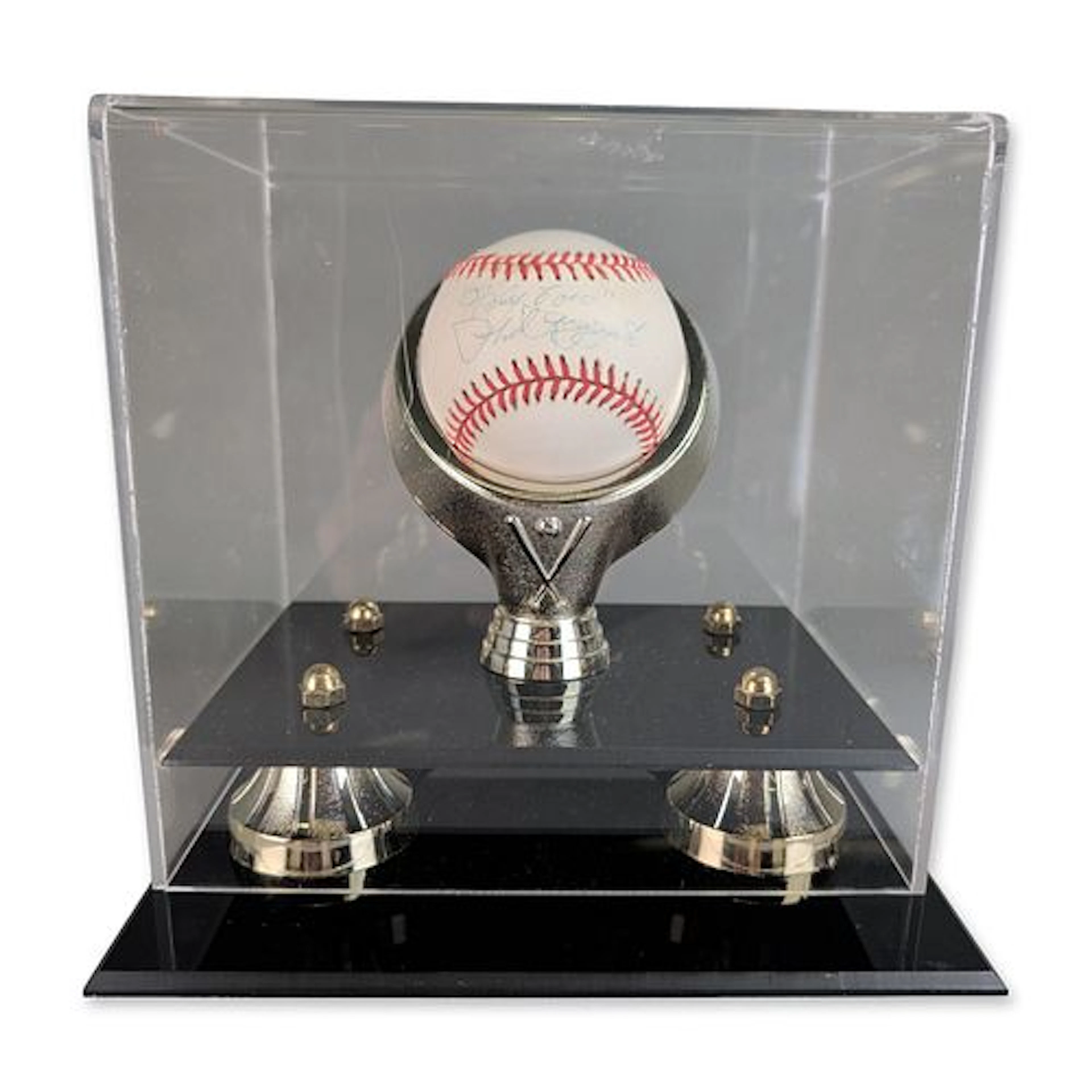 Phil Rizzuto Autographed Official American League Baseball w/ COA