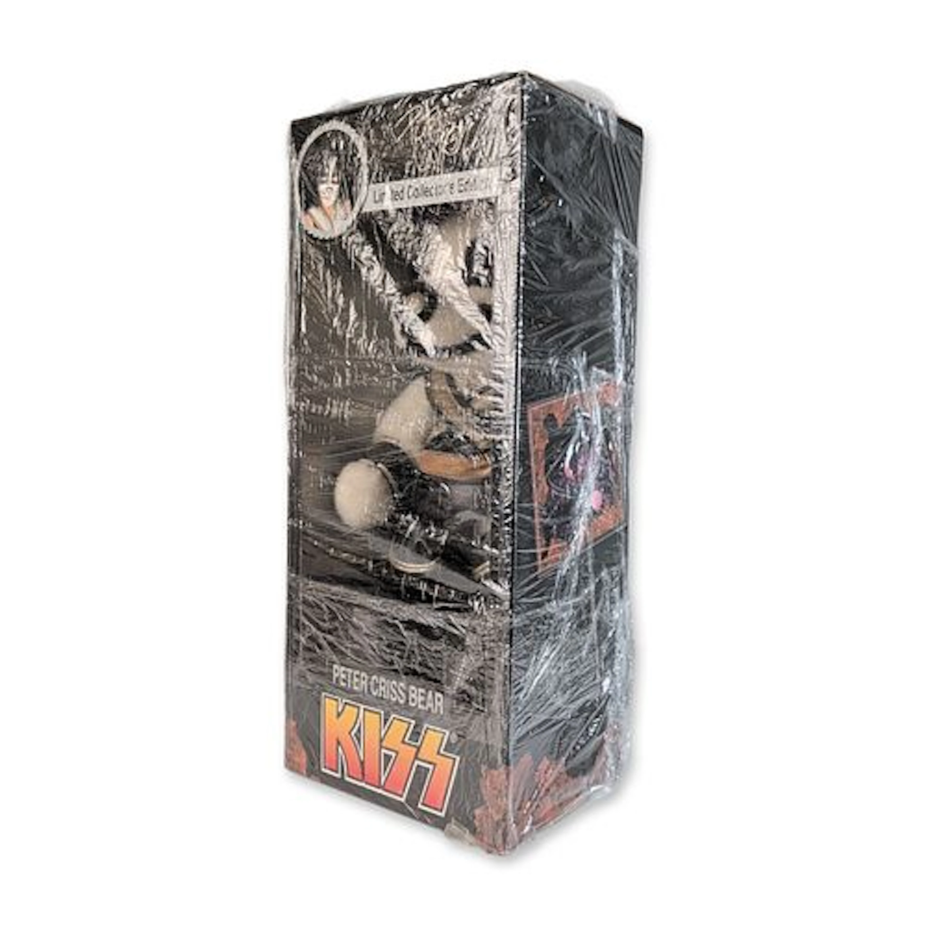 Signatures Superstars Limited Edition KISS Peter Criss Bear