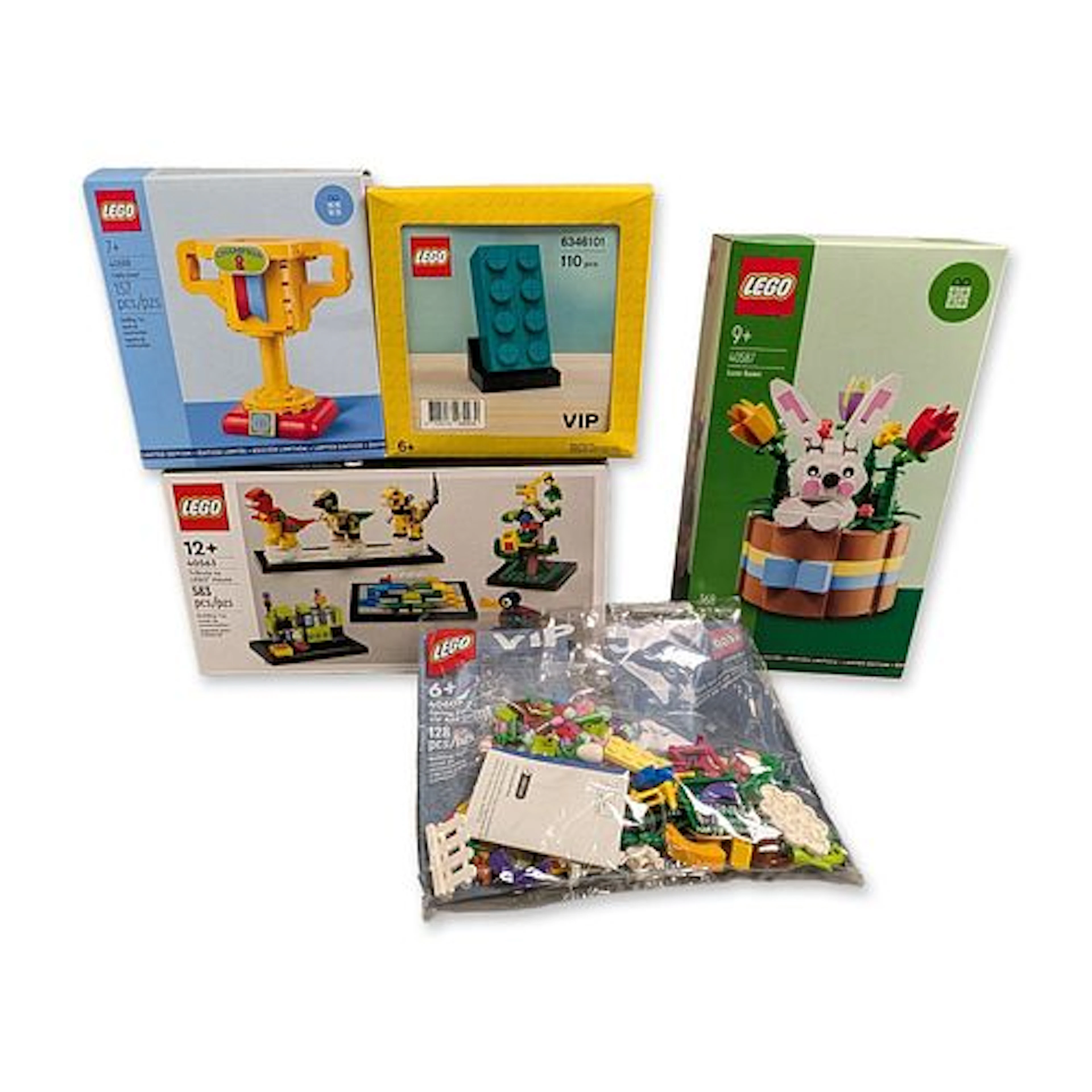 5pc Collection of LEGO Promotional and Seasonal Sets