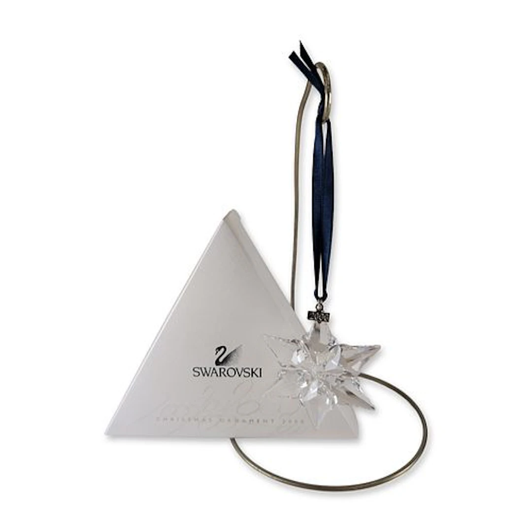 Swarovski Crystal 2000 Annual Edition Christmas Star Figurine