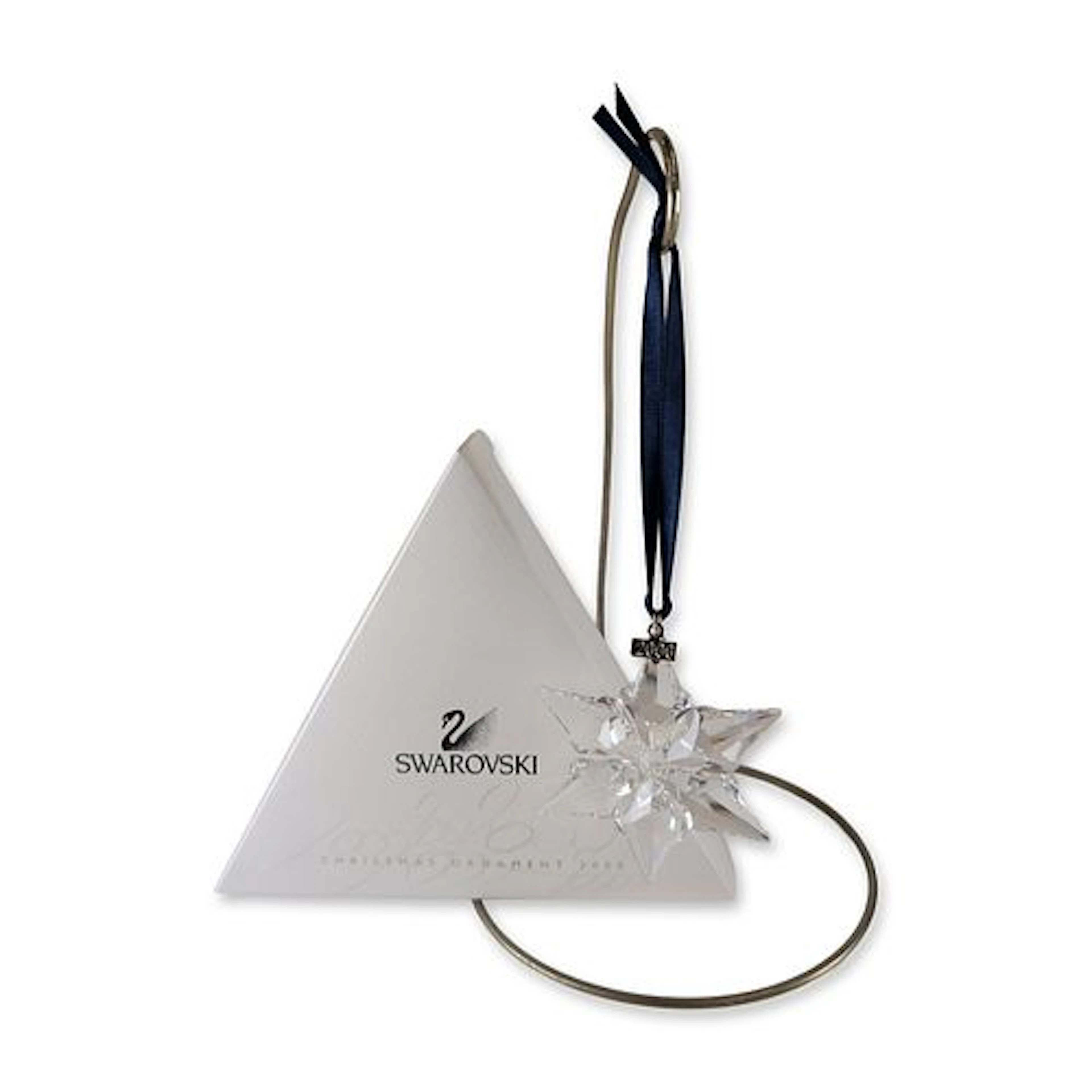 Swarovski Crystal 2000 Annual Edition Christmas Star Figurine