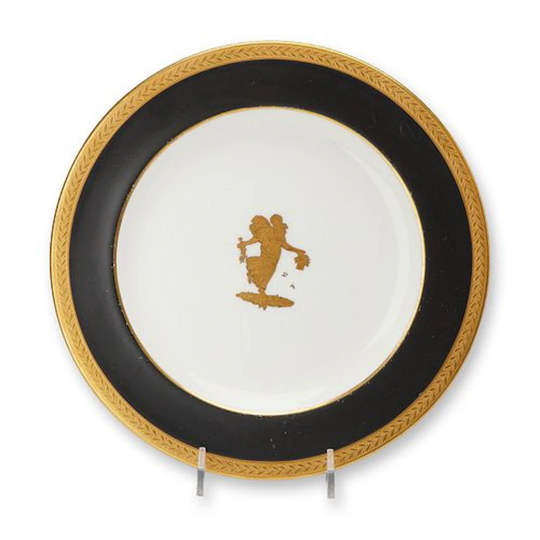 Wedgwood Bone China Service Plate for Marshall Field and Company