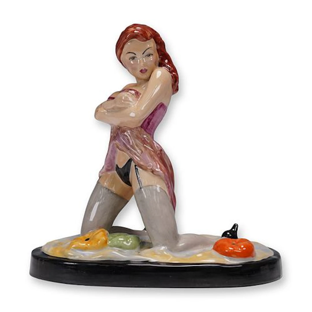 Peggy Davies Artist's Original Proof Figurine, Phoebe by Victoria Bourne
