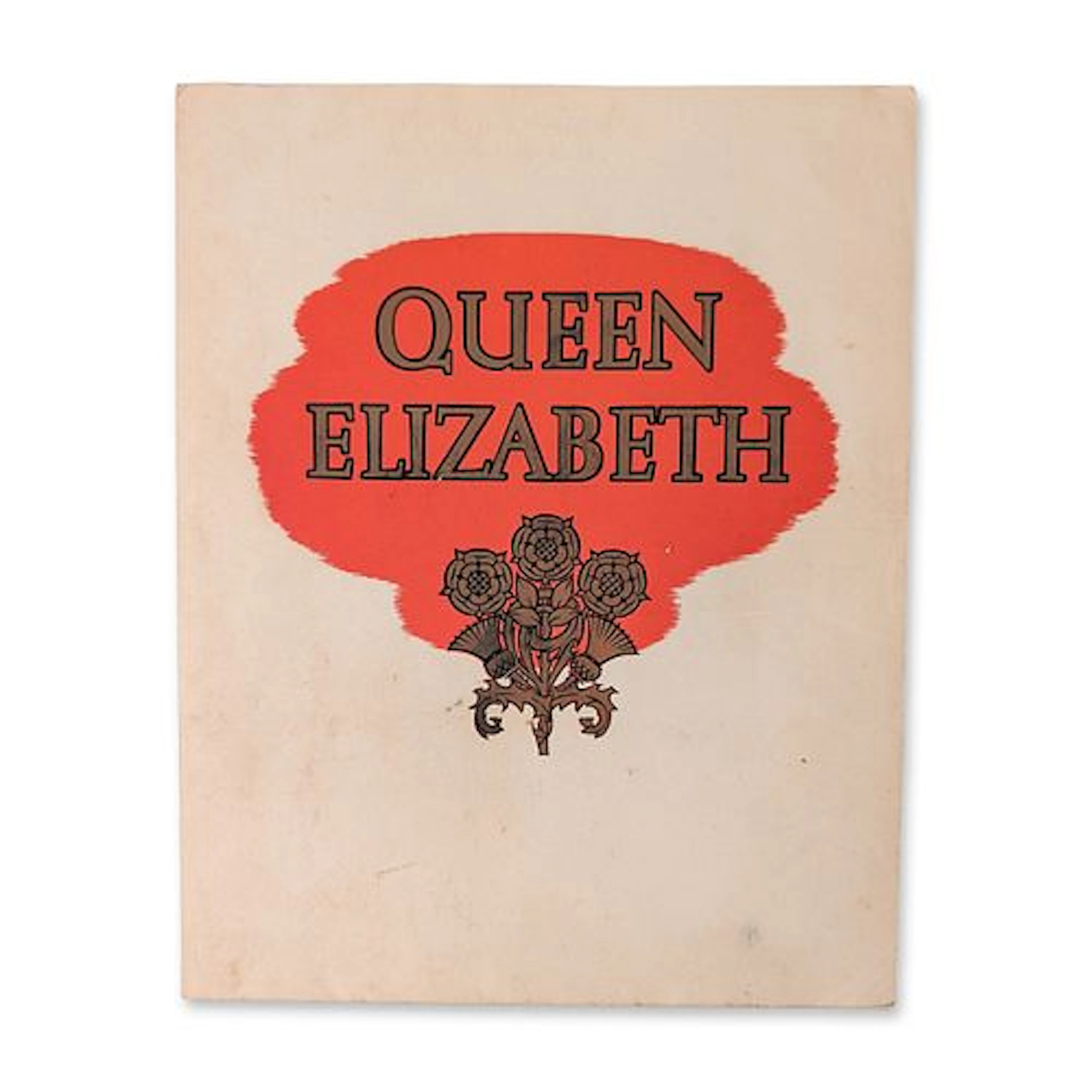 4pc Cunard White Star RMS Queen Elizabeth 1946 Ephemera Collection