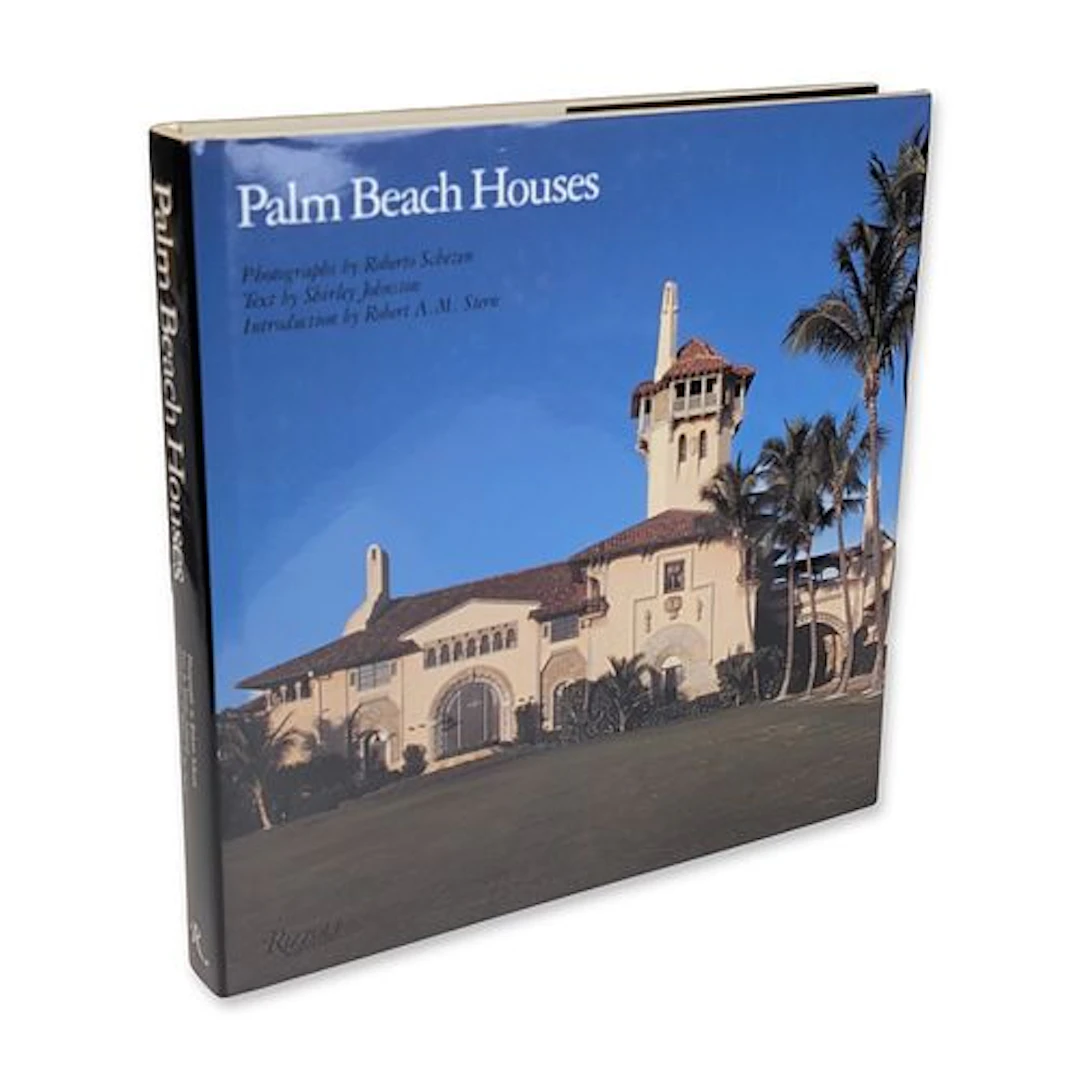 Johnston, Shirley. Palm Beach Houses. Rizzoli, 2007. Later Printing (DJ)