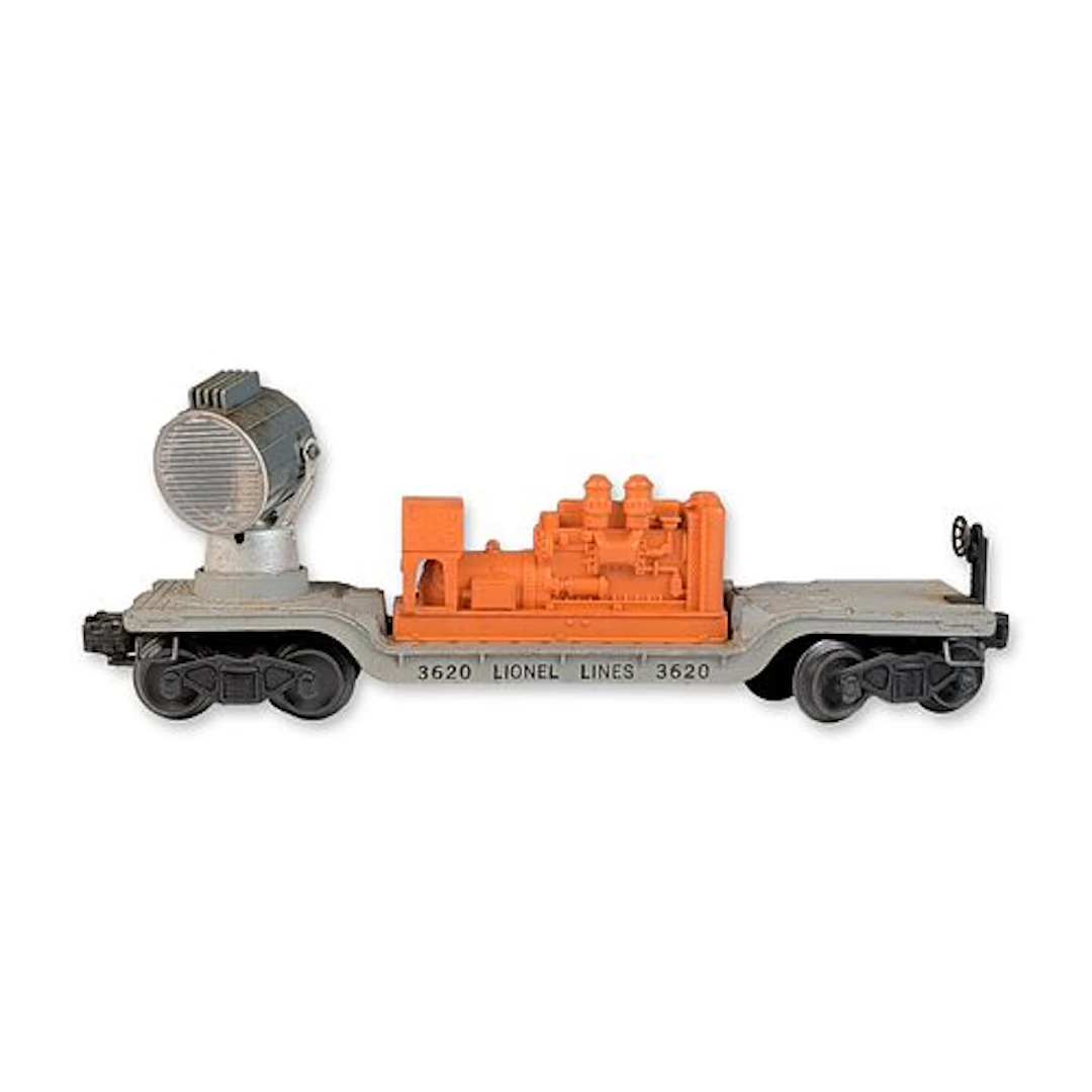 Lionel No. 3620 Rotating Searchlight Car