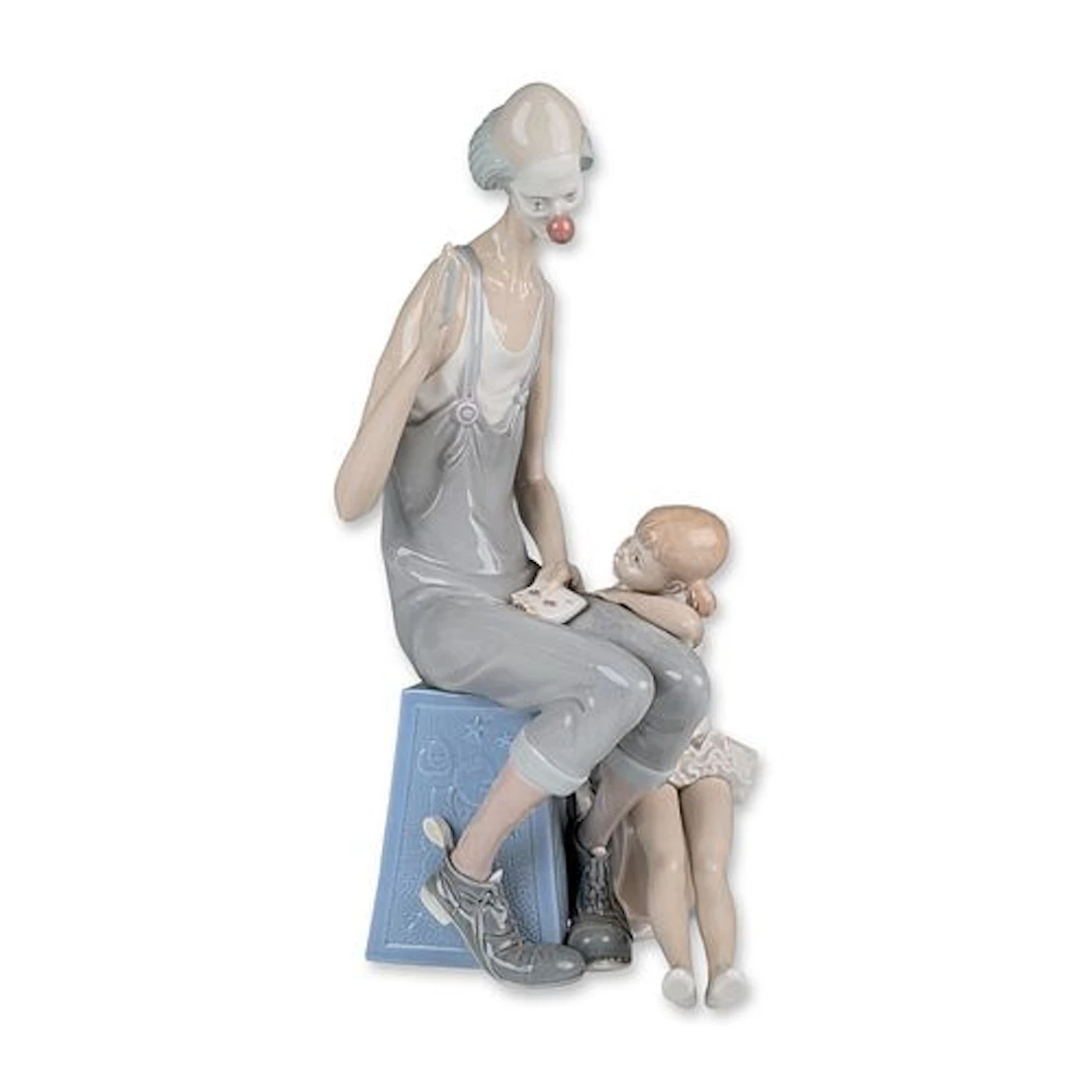 Lladro Spanish Porcelain Magic Sculpture 4605