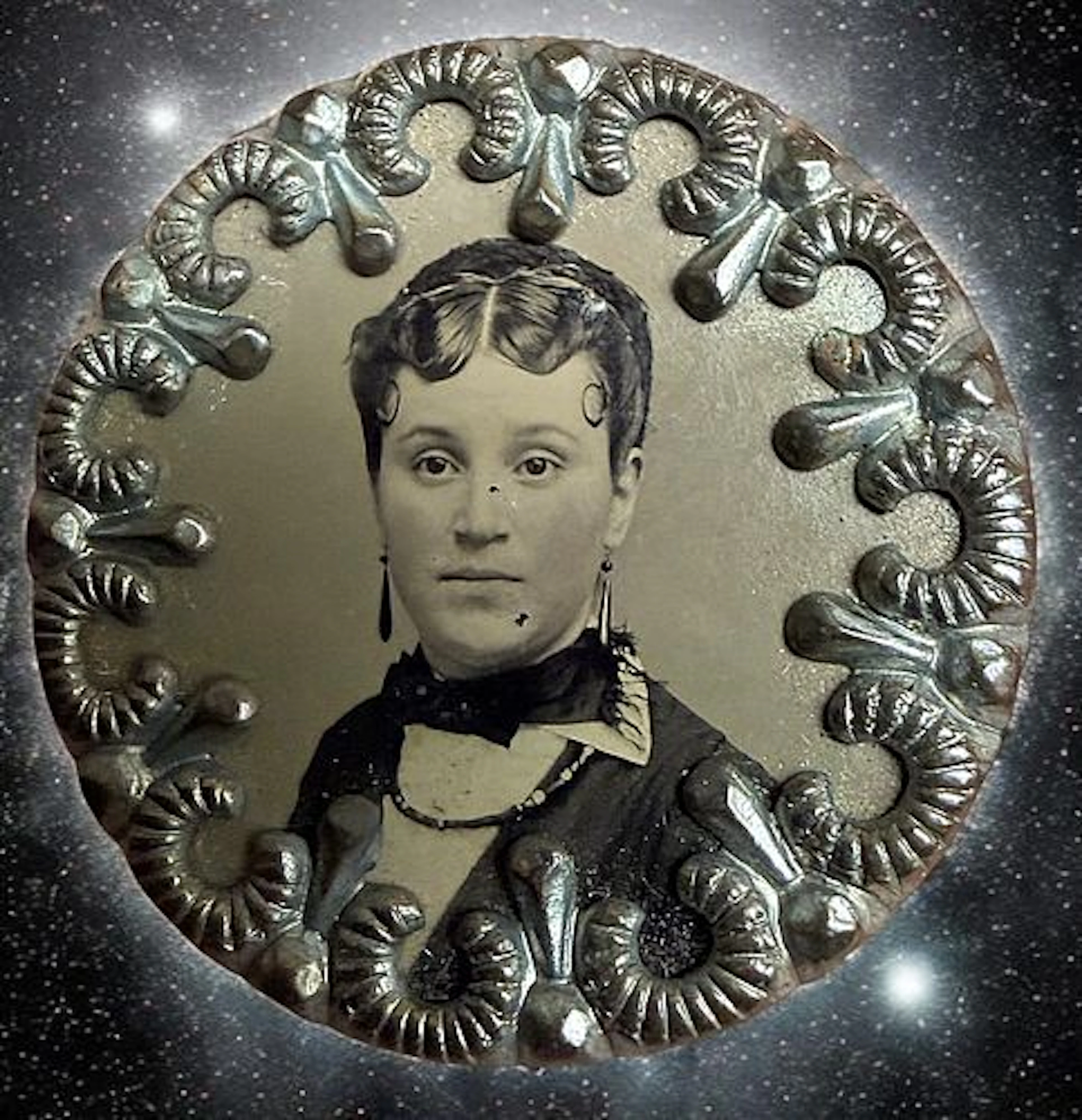 A DIVISION ONE PHPTOGRAPHIC BUTTON