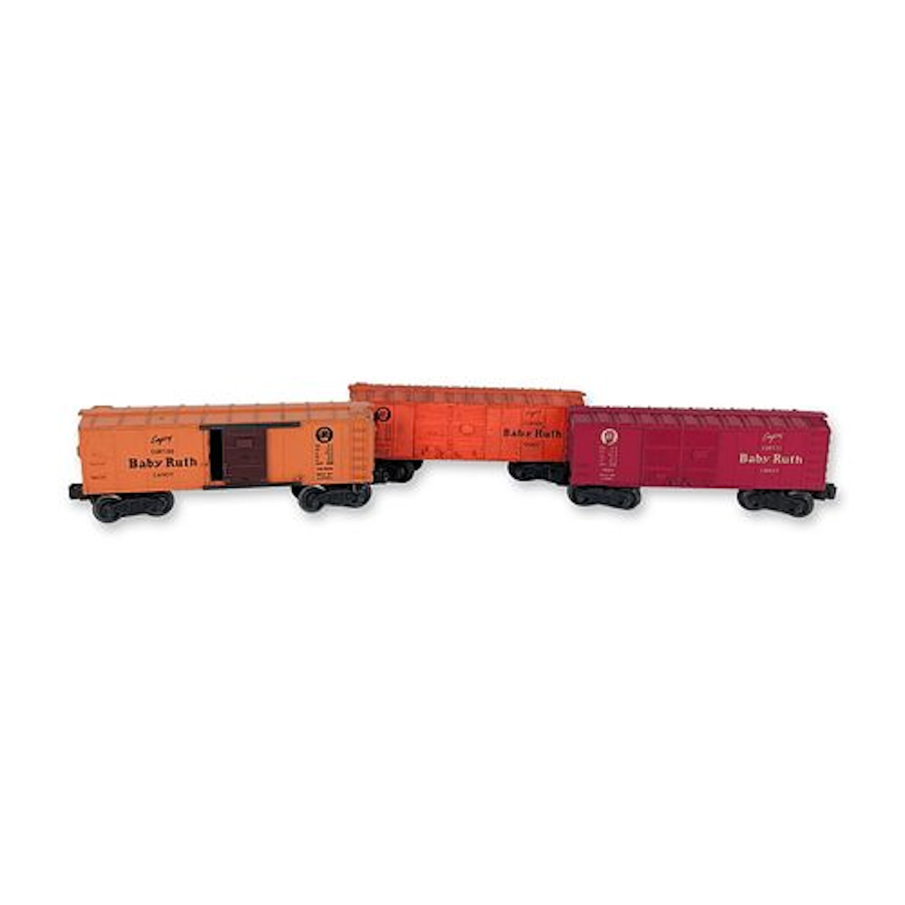 Lionel Baby Ruth O-Gauge Boxcar Trio