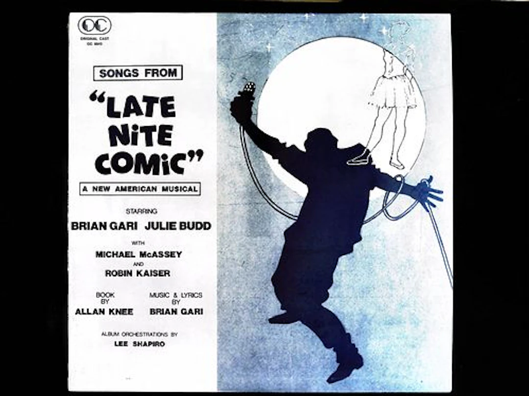 Songs from Late Nite Comic Original Cast Recording Vinyl LP OC 8843