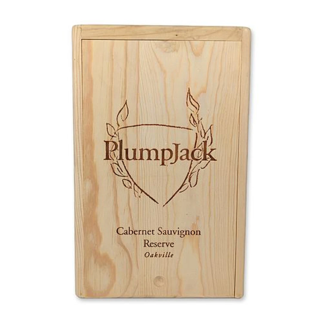 2 Bottles PlumpJack Reserve Cabernet Sauvignon Oakville 2011 Red Wine