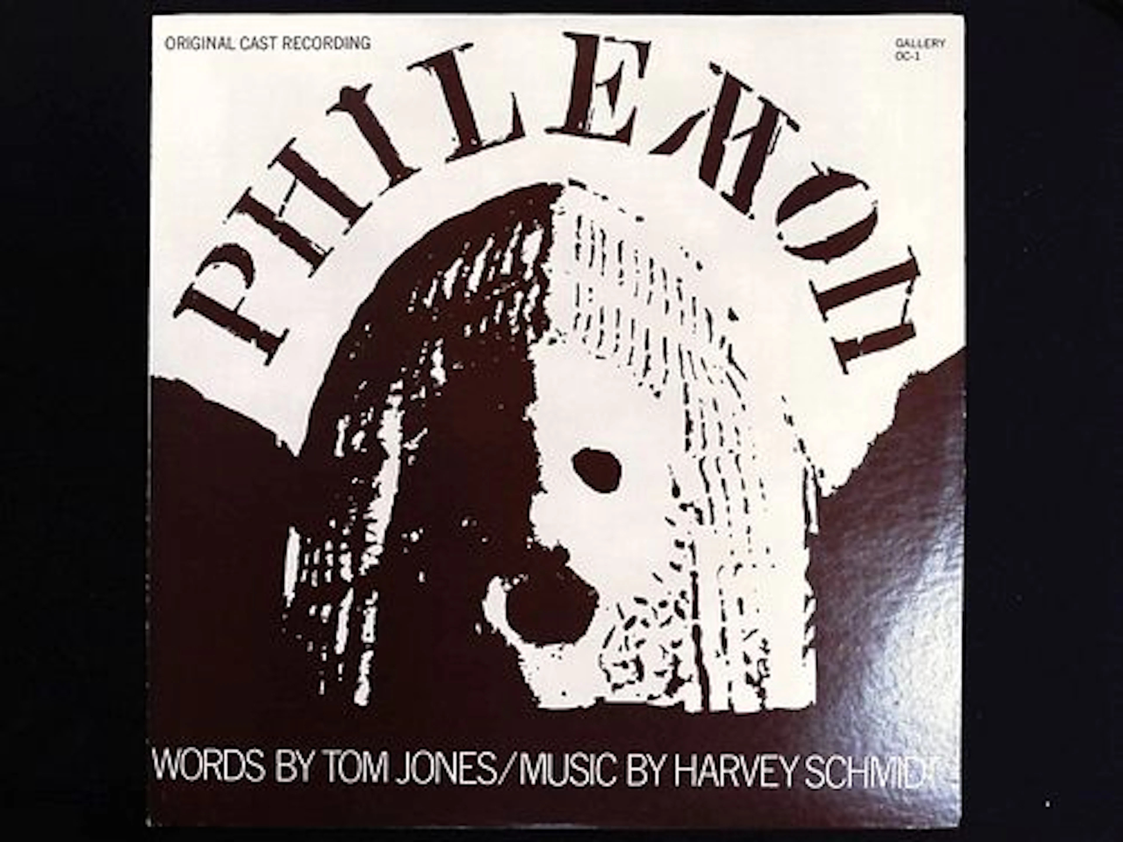 Jones, Tom and Harvey Schmidt. Philemon: Original Cast Recording.