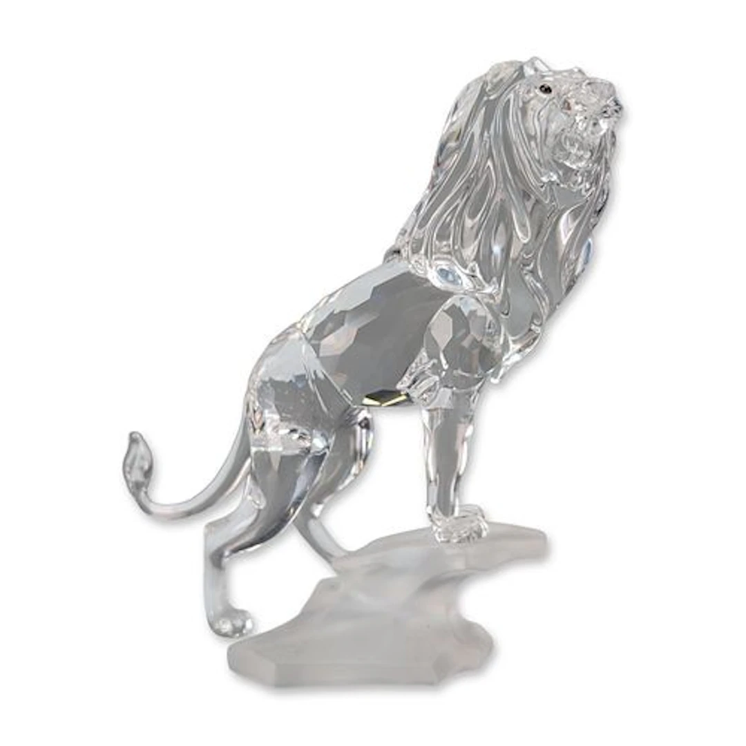 Swarovski Crystal Inspiration Africa The Lion Figurine