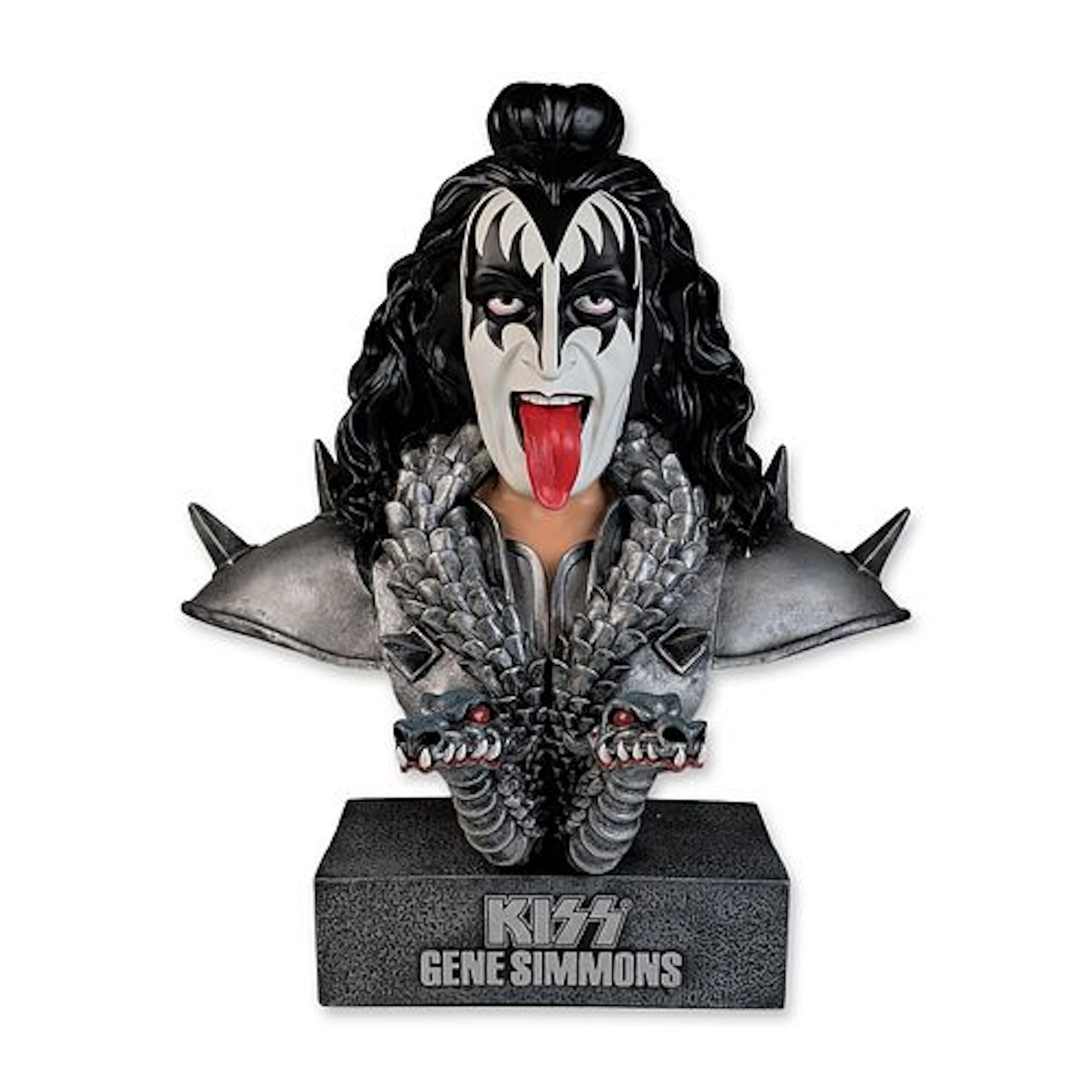 KISS Destroyer Gene Simmons Limited Edition Era Resin Bust with COA