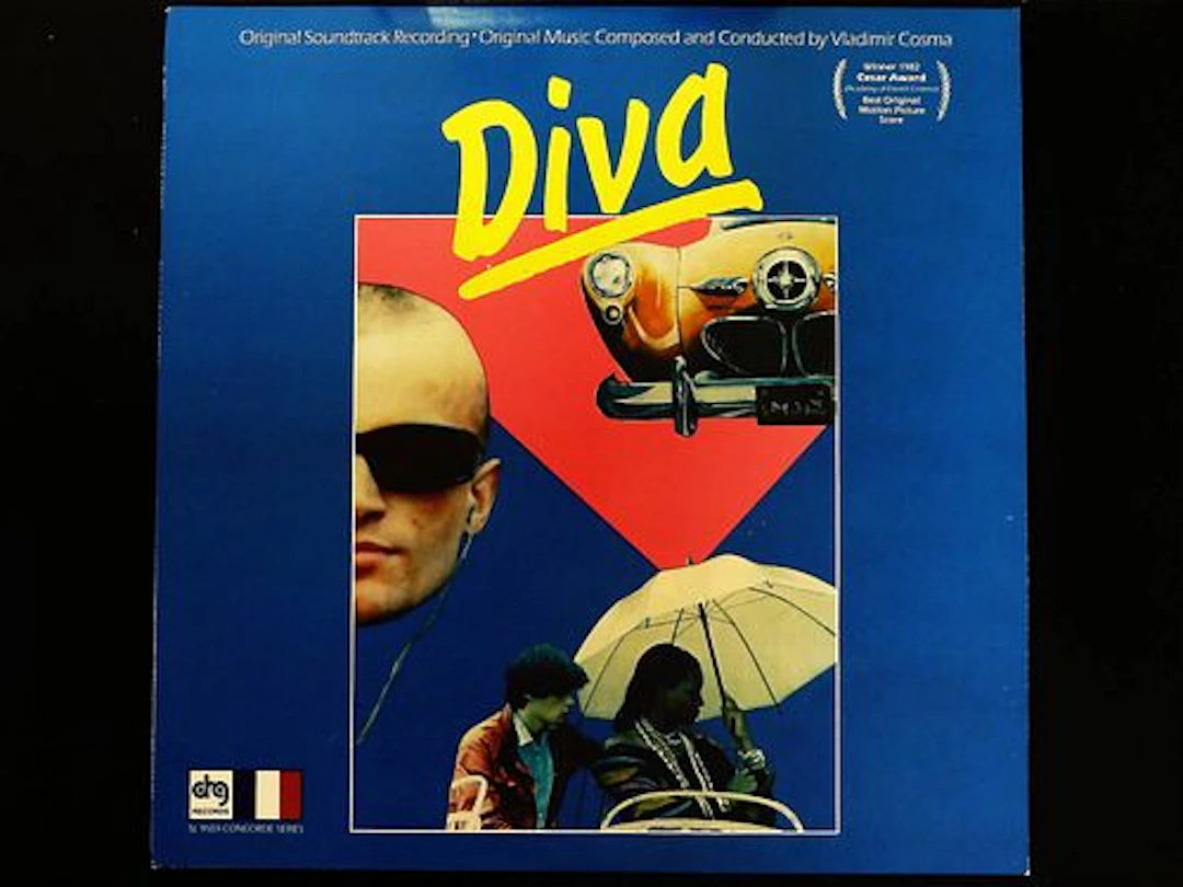 Vladimir Cosma, Diva Soundtrack DRG Records 1982 LP