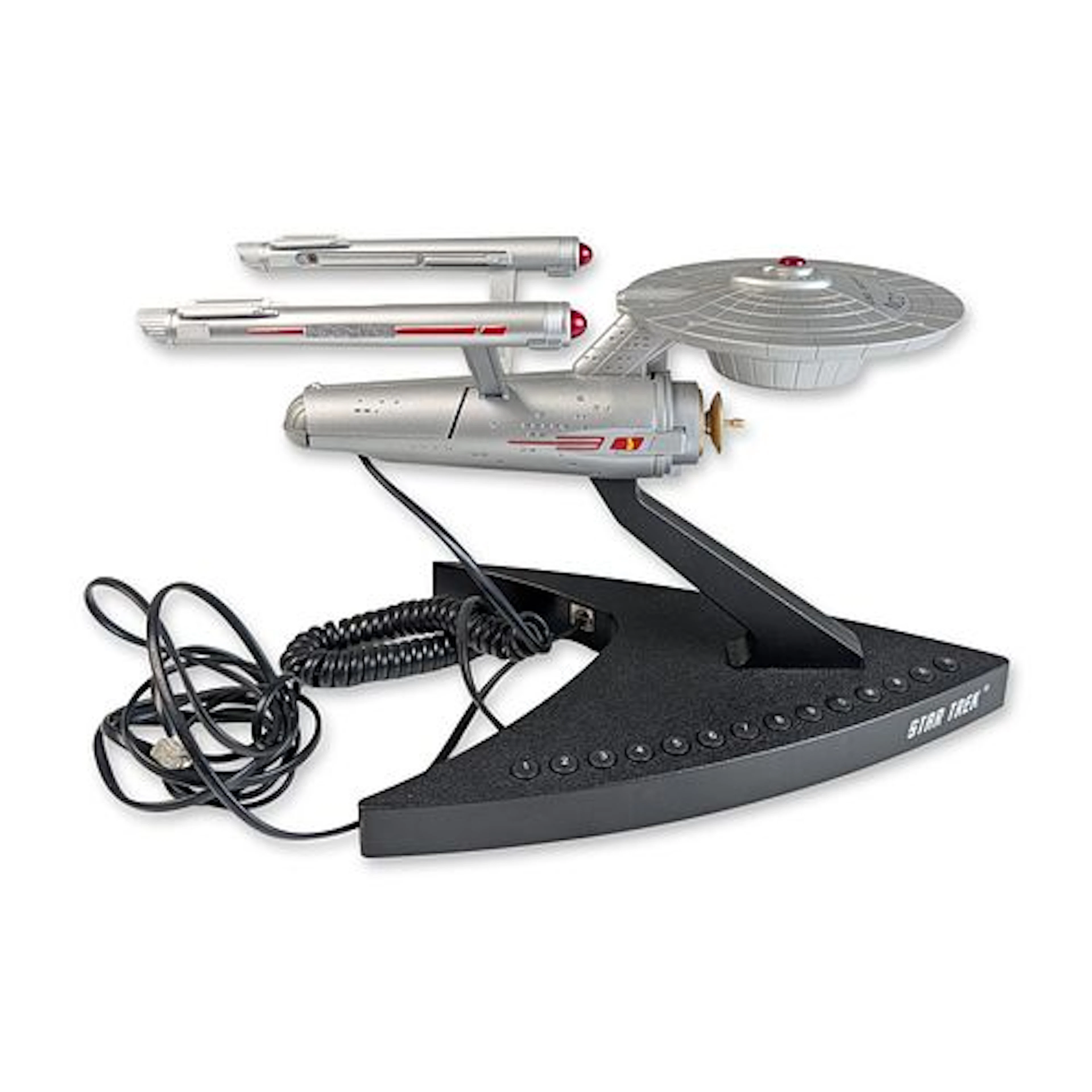 Telemania Star Trek U.S.S. Enterprise NCC-1701 Telephone with COA