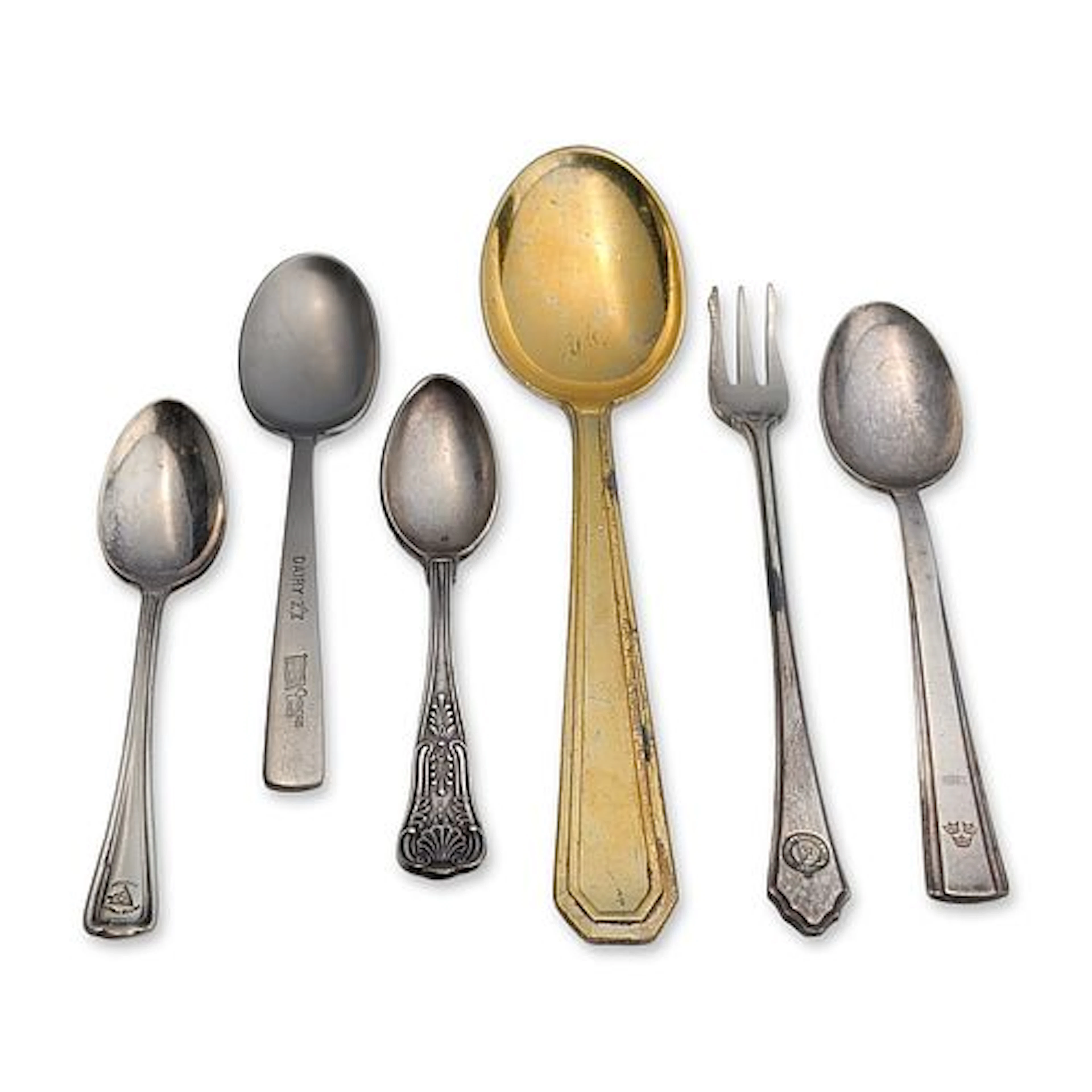 6pc Collection of Maritime and Corporate Service Cutlery