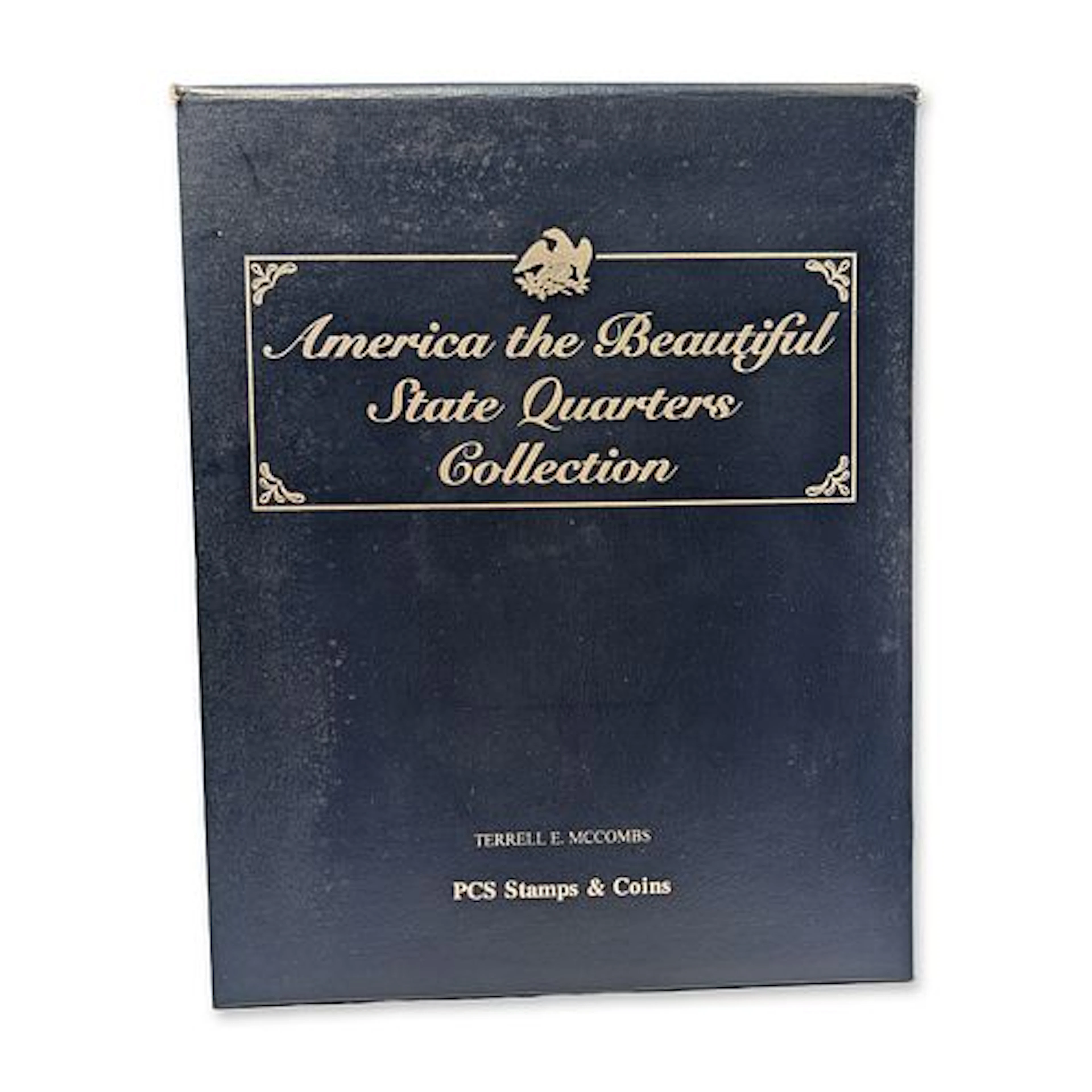 PCS Stamps and Coins US America the Beautiful State Quarters Collection