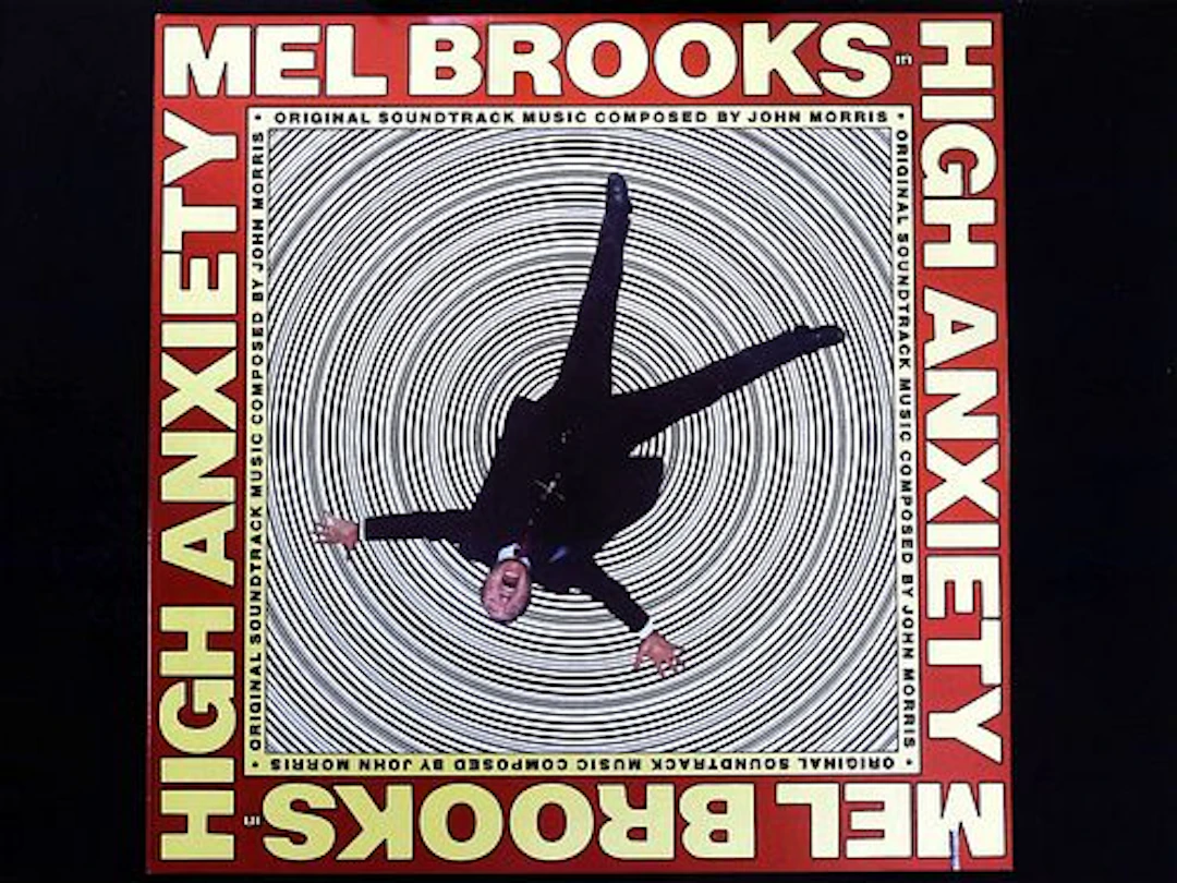 John Morris & Mel Brooks, High Anxiety Soundtrack Asylum 1978 US Release