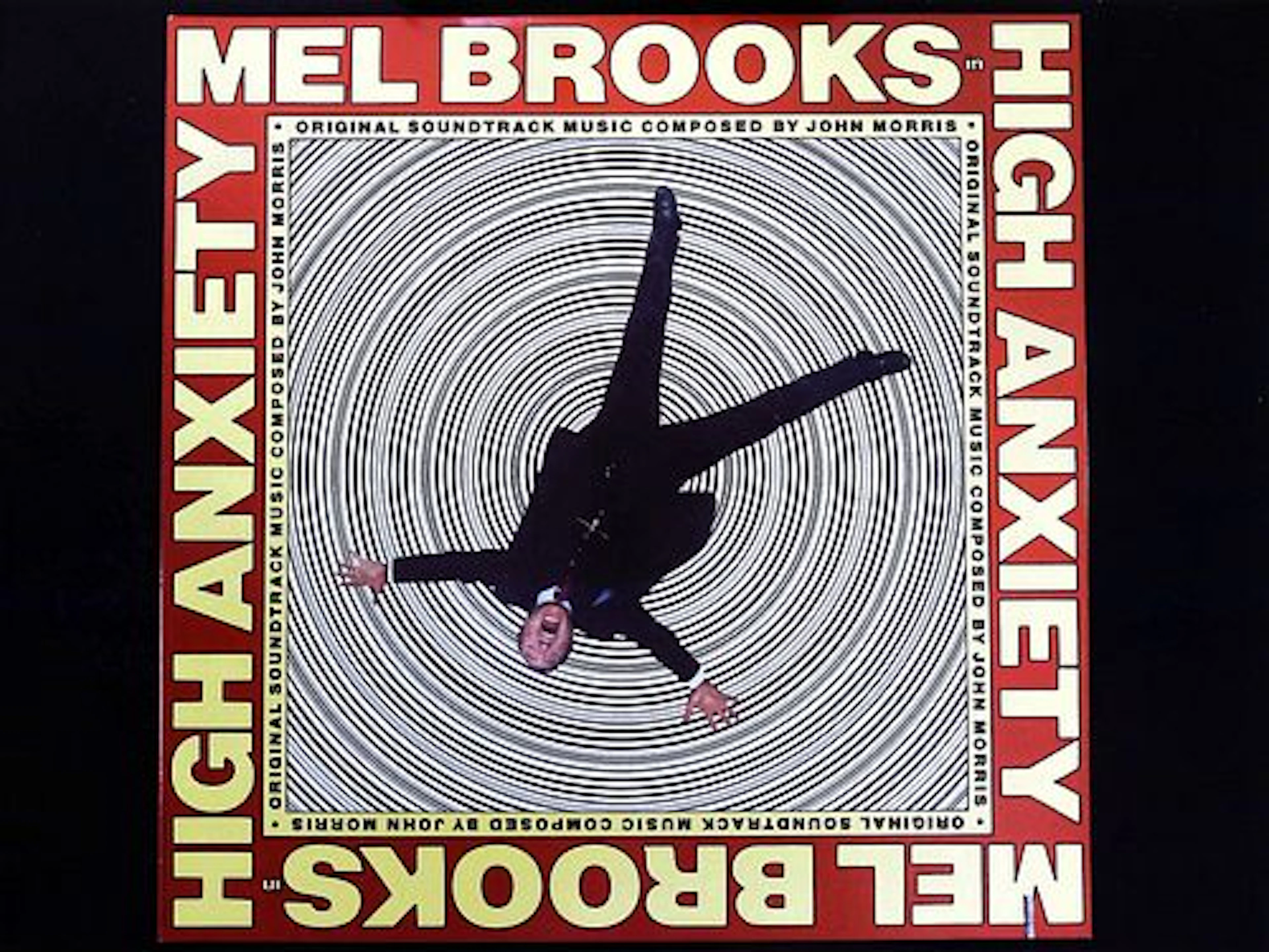John Morris & Mel Brooks, High Anxiety Soundtrack Asylum 1978 US Release