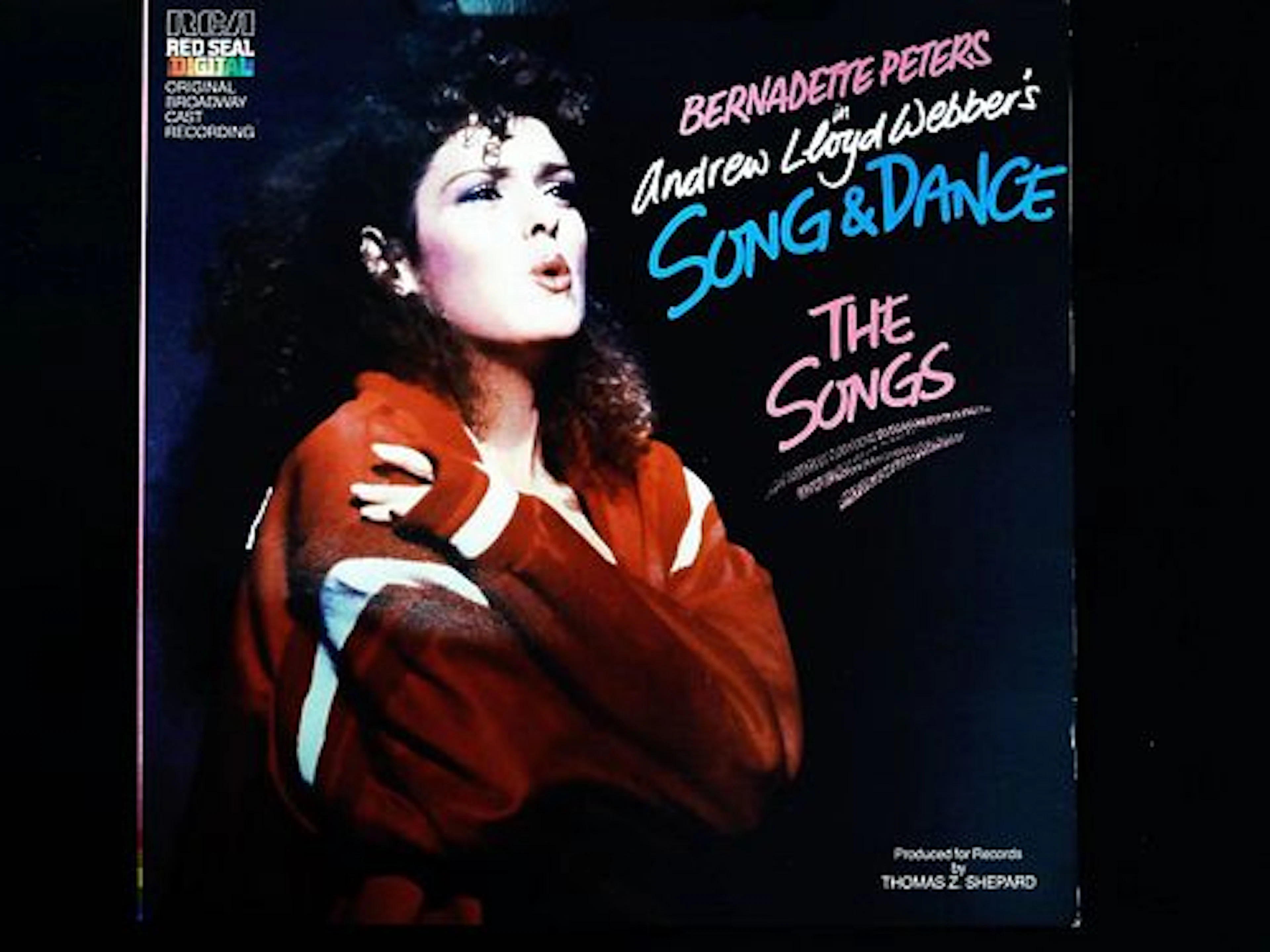 Bernadette Peters Andrew Lloyd Webber's Song & Dance The Songs Original