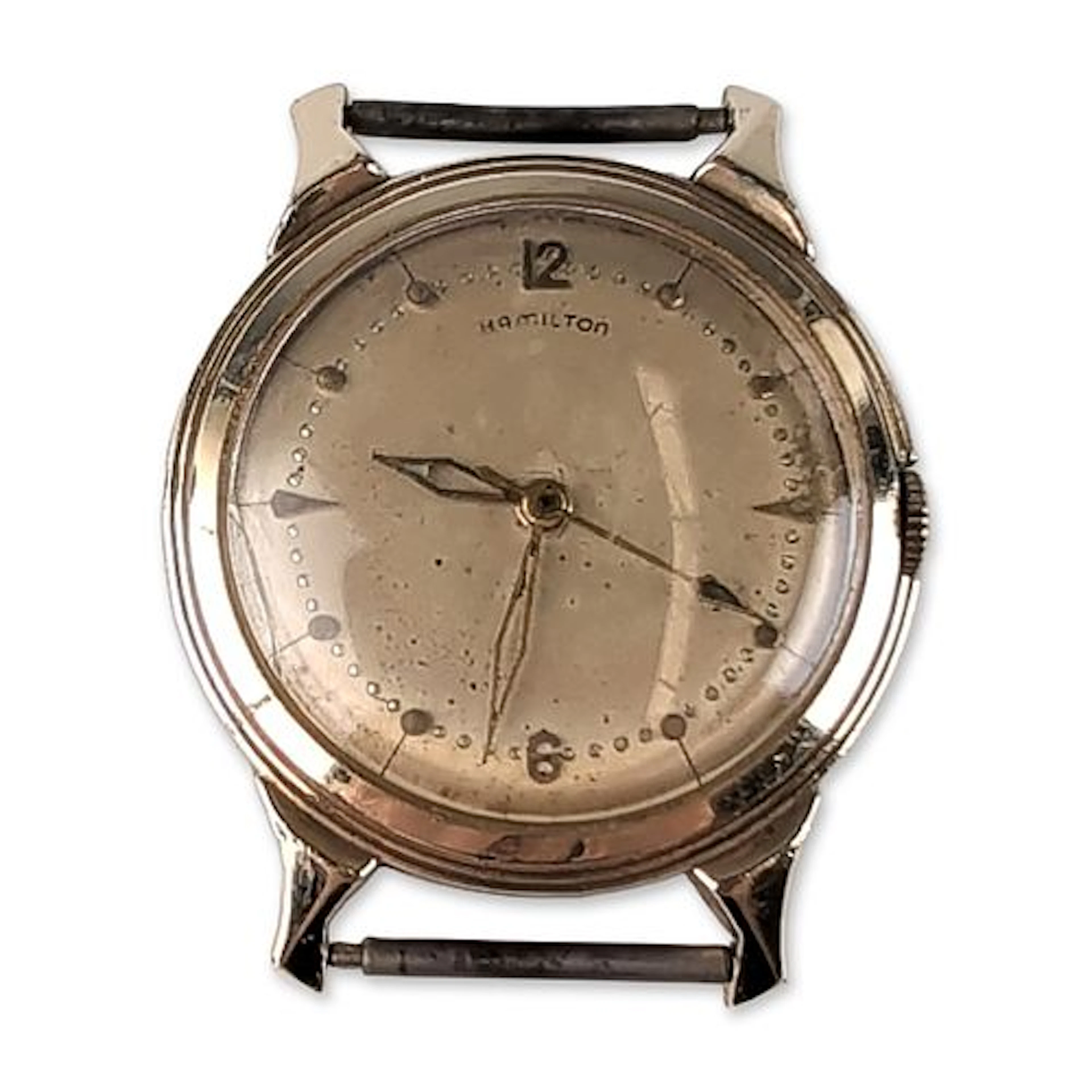 Hamilton Stormking 10K Gold Filled Manual Wind Wristwatch