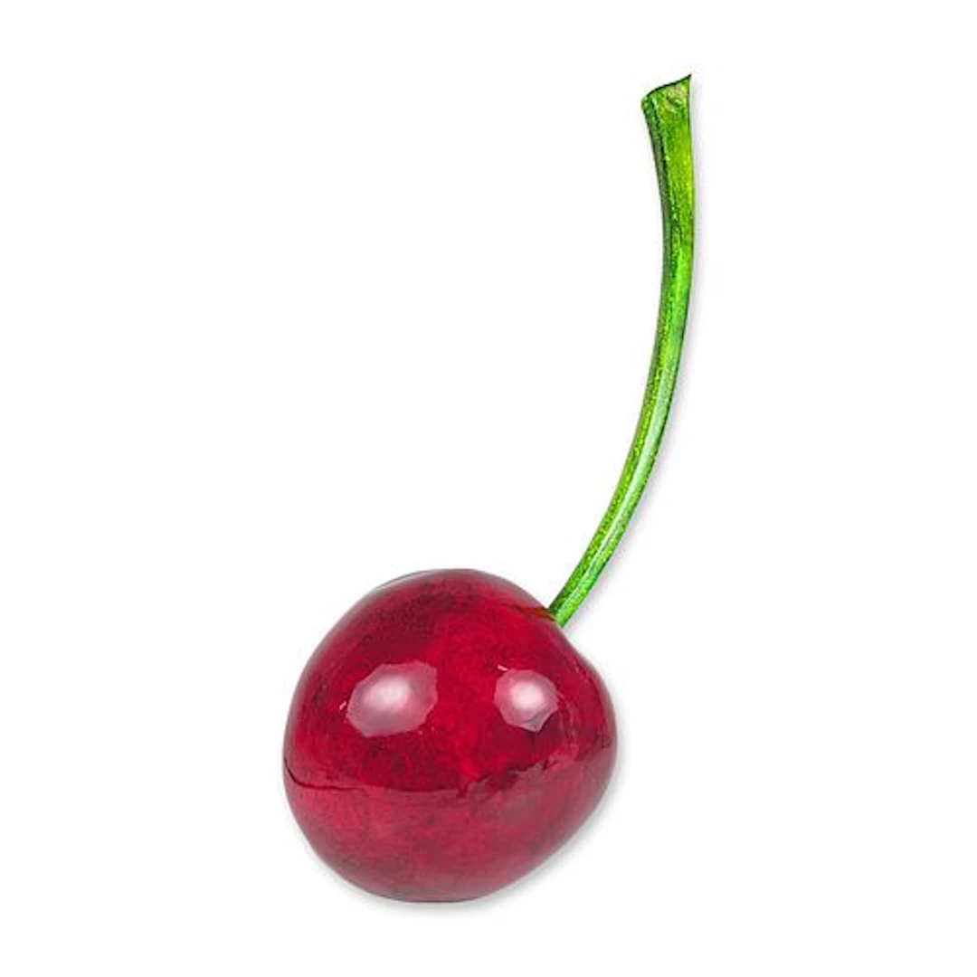 Mamalu Wood Hand-Carved Art Wood Cherry Sculpture
