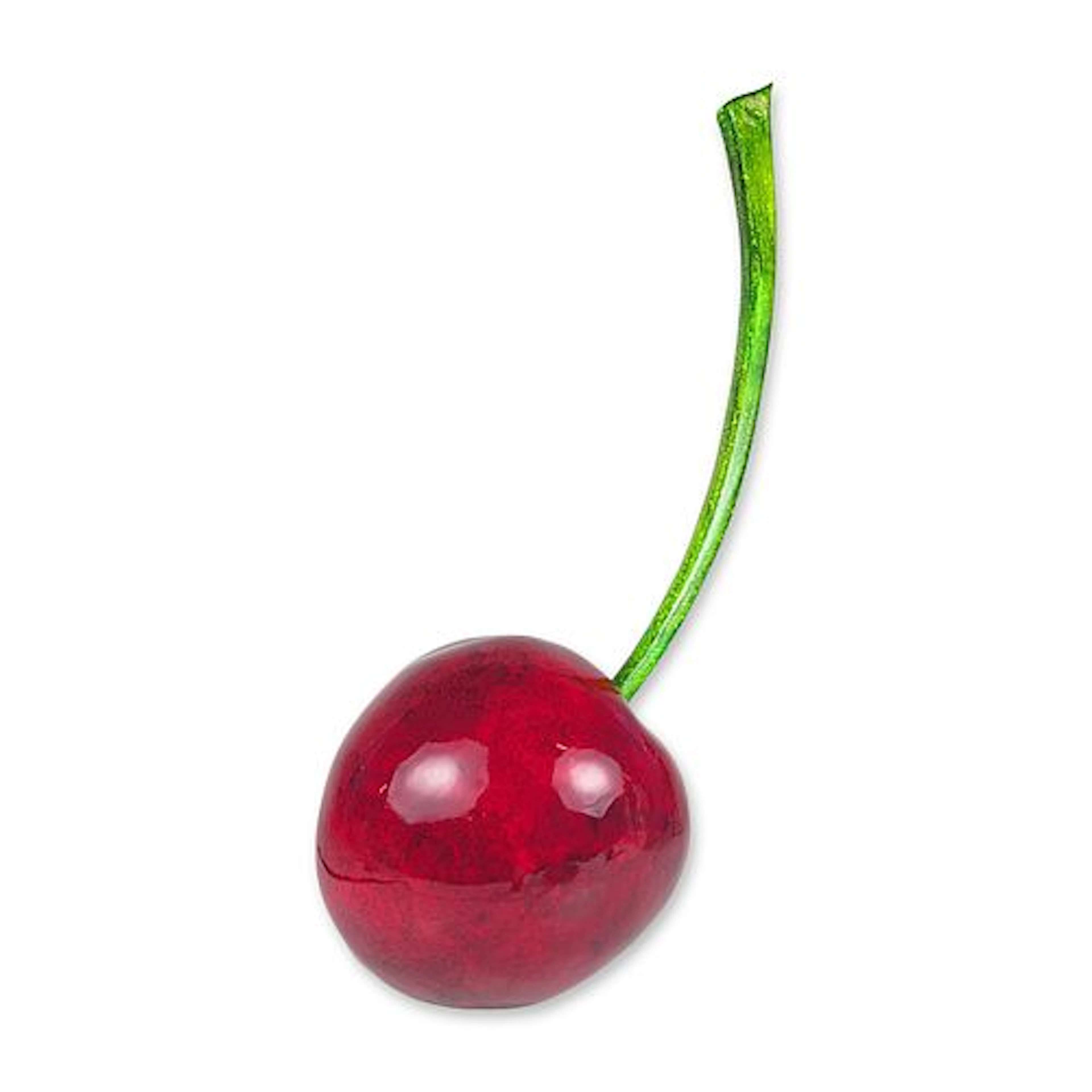 Mamalu Wood Hand-Carved Art Wood Cherry Sculpture