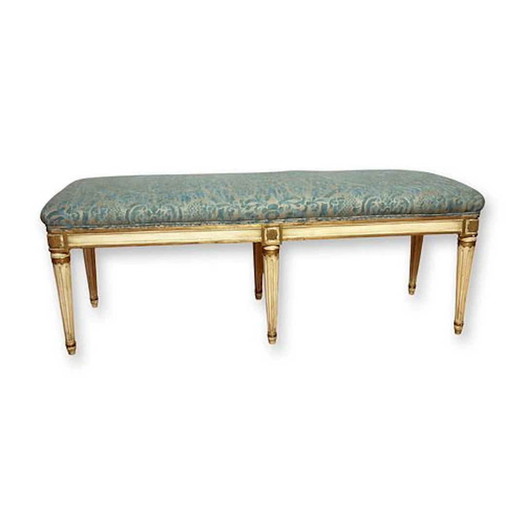 Jansen Style Louis XVI Bench