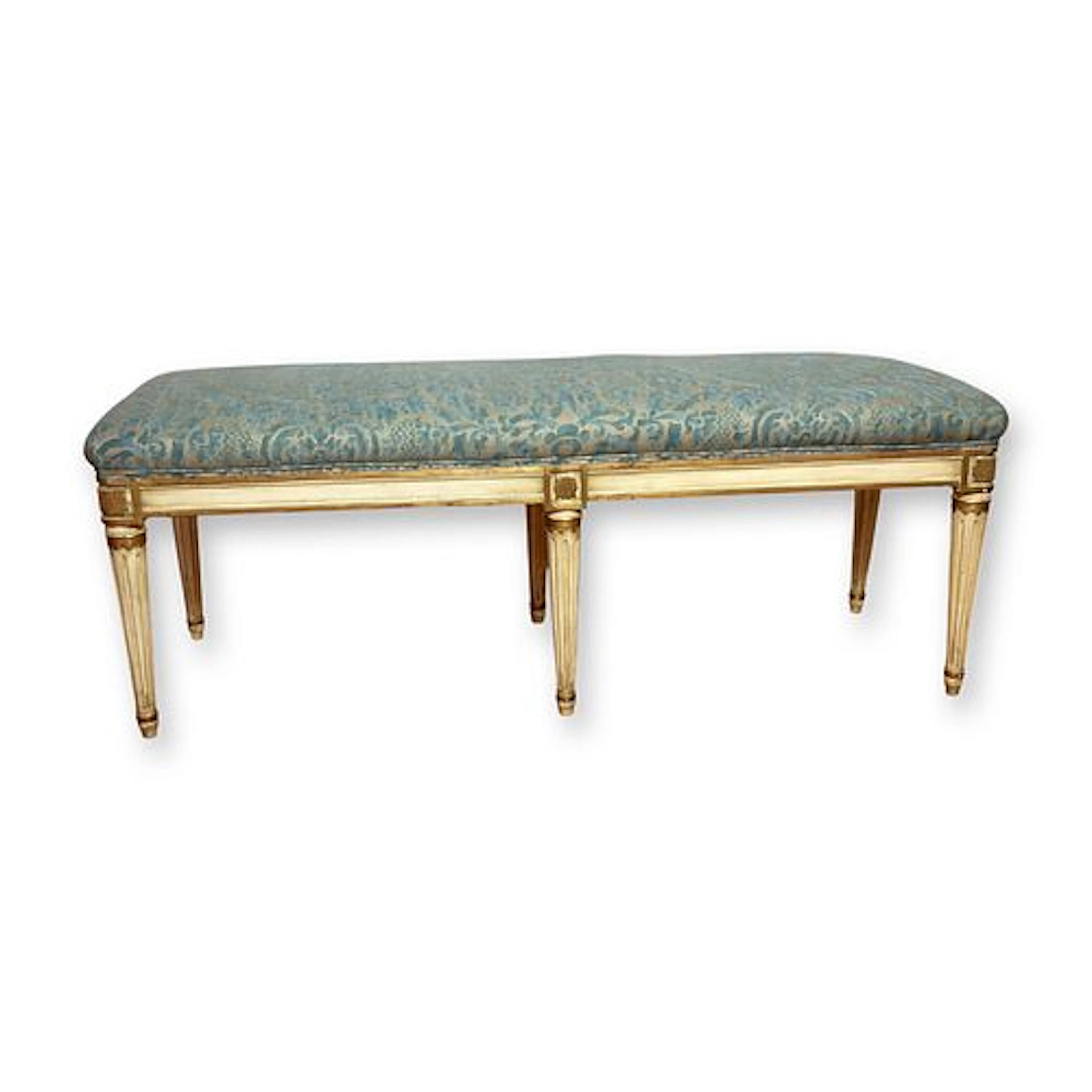 Jansen Style Louis XVI Bench