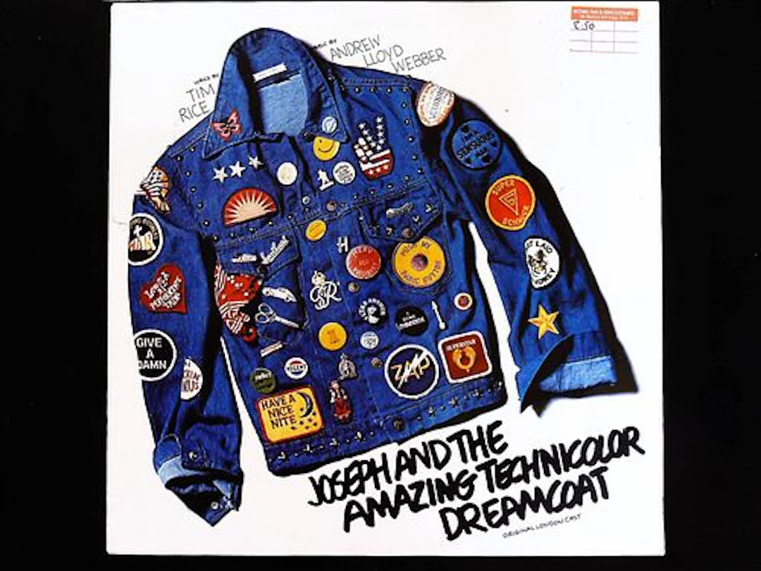Joseph and the Amazing Technicolor Dreamcoat Original London Cast LP Record