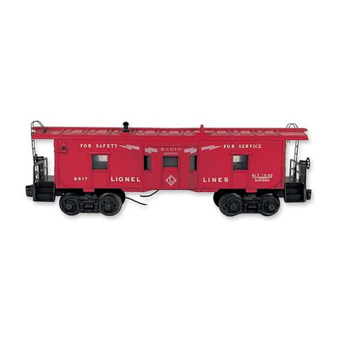 Lionel Postwar 6517 Illuminated Bay Window Caboose