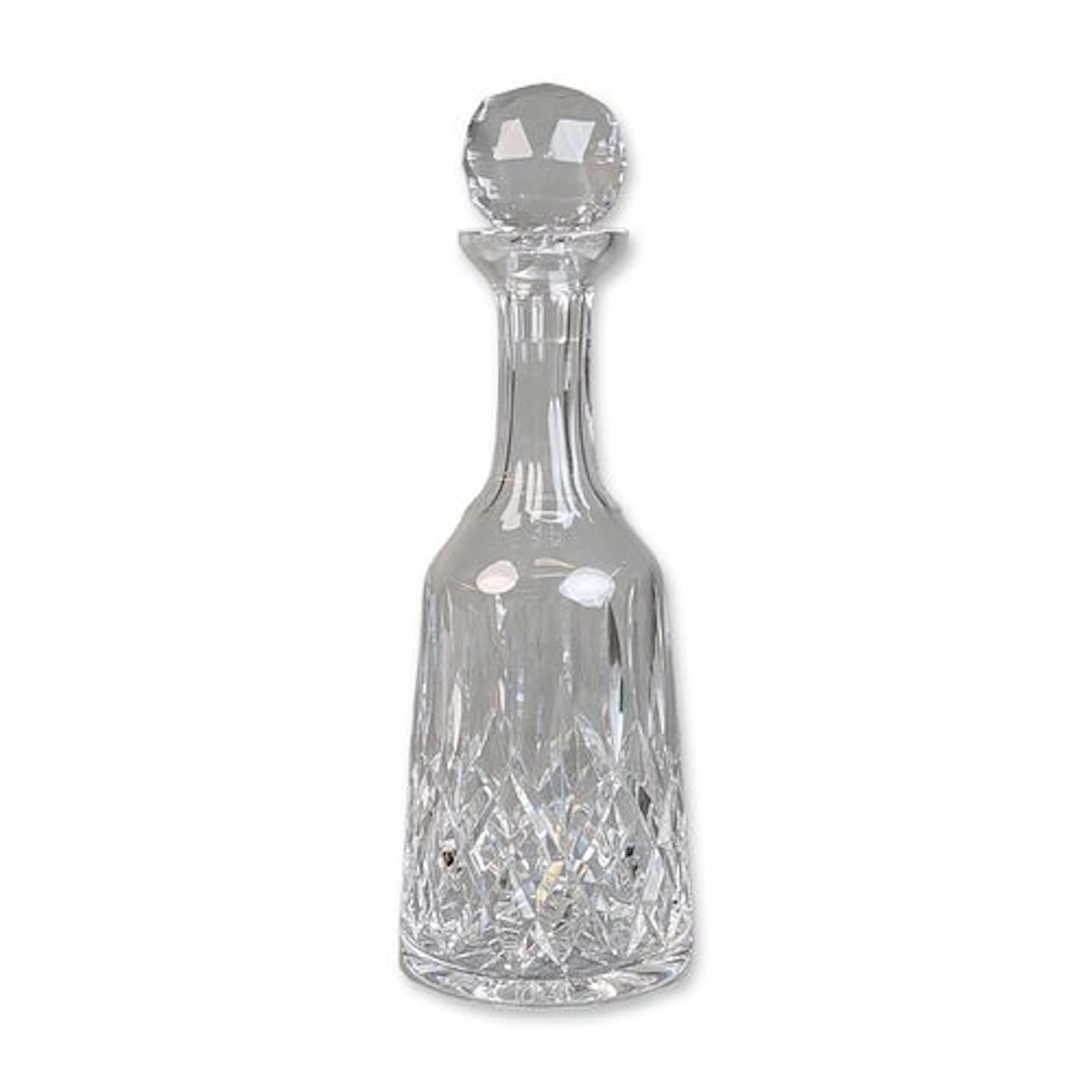 Waterford Cut Crystal Wine Decanter, Lismore