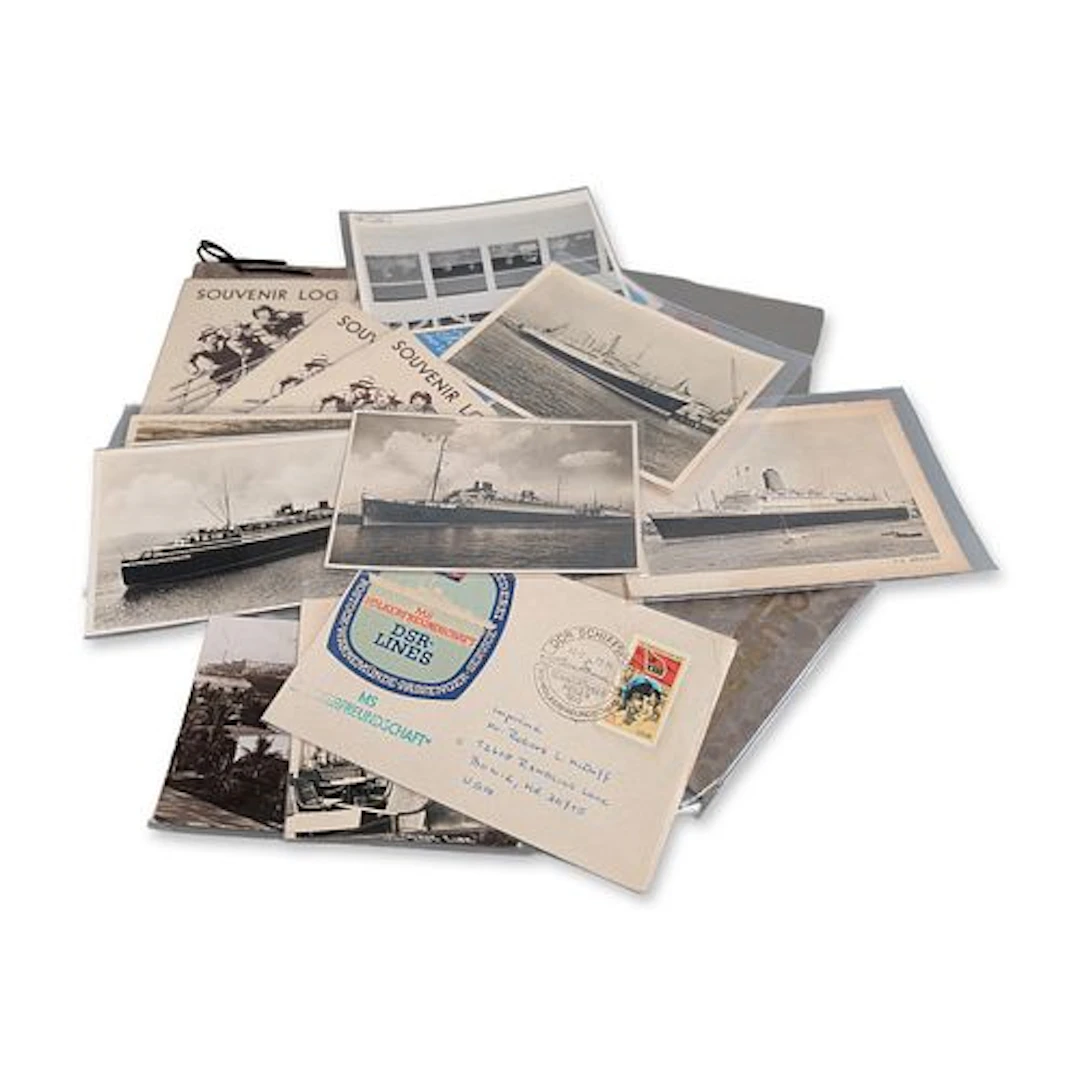 Collection of German Maritime Shipping Ephemera