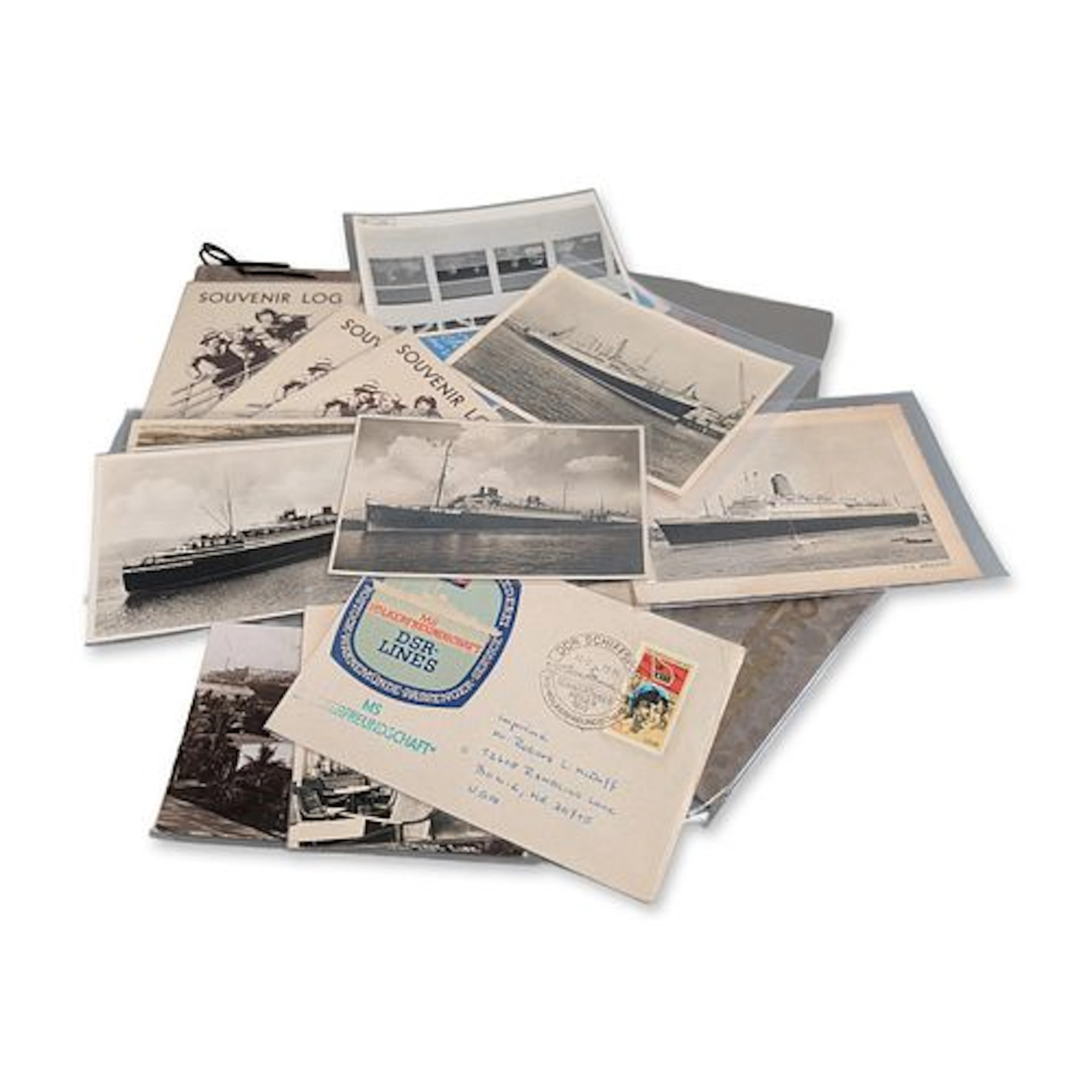 Collection of German Maritime Shipping Ephemera