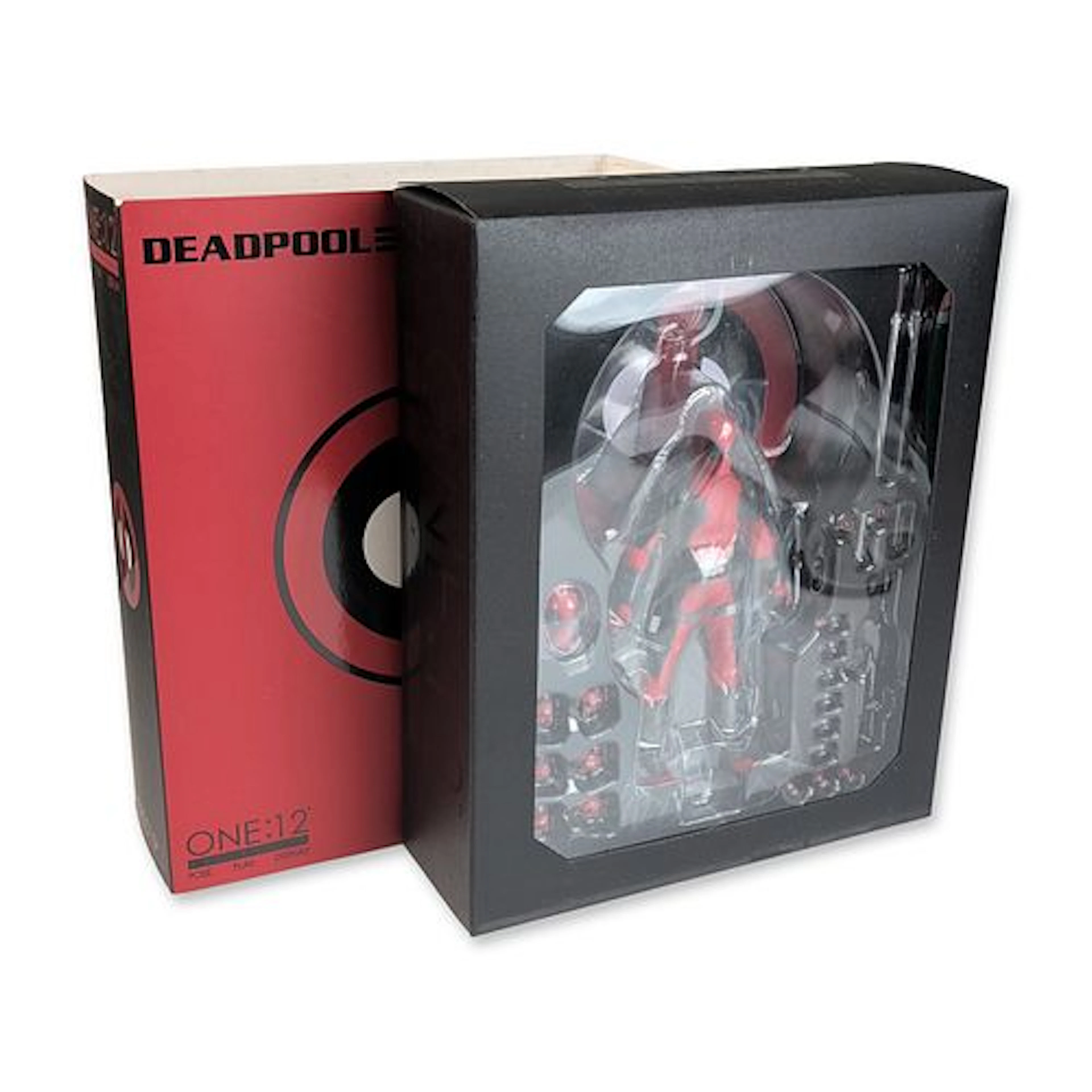 Mezco One:12 Collective Deadpool 1:12 Scale Action Figurine