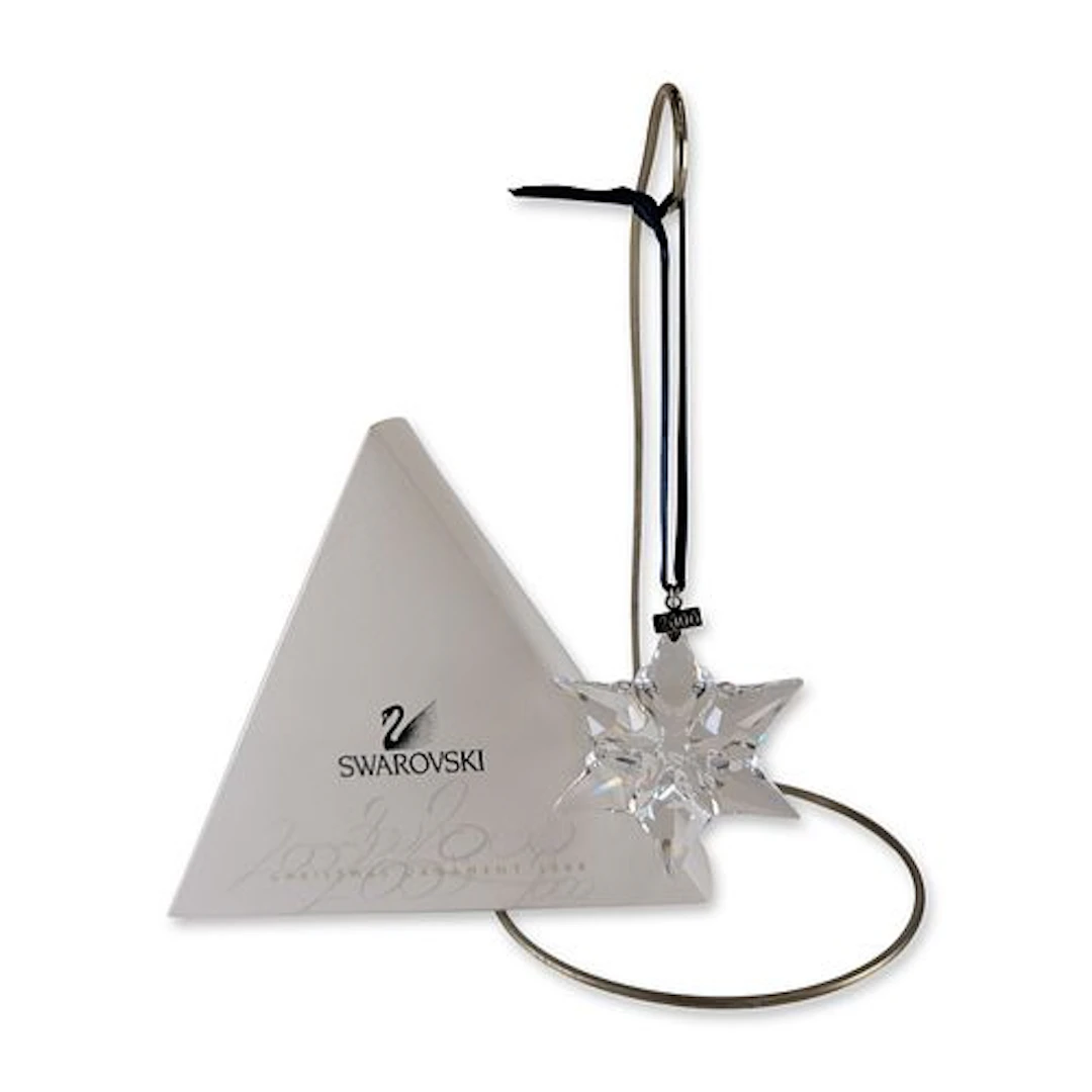 Swarovski Crystal Annual Edition 2000 Christmas Ornament