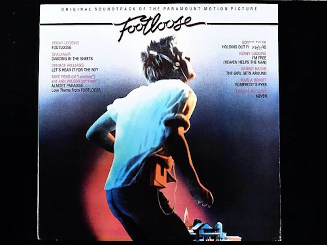 Footloose - Soundtrack LP, Columbia Records 1984