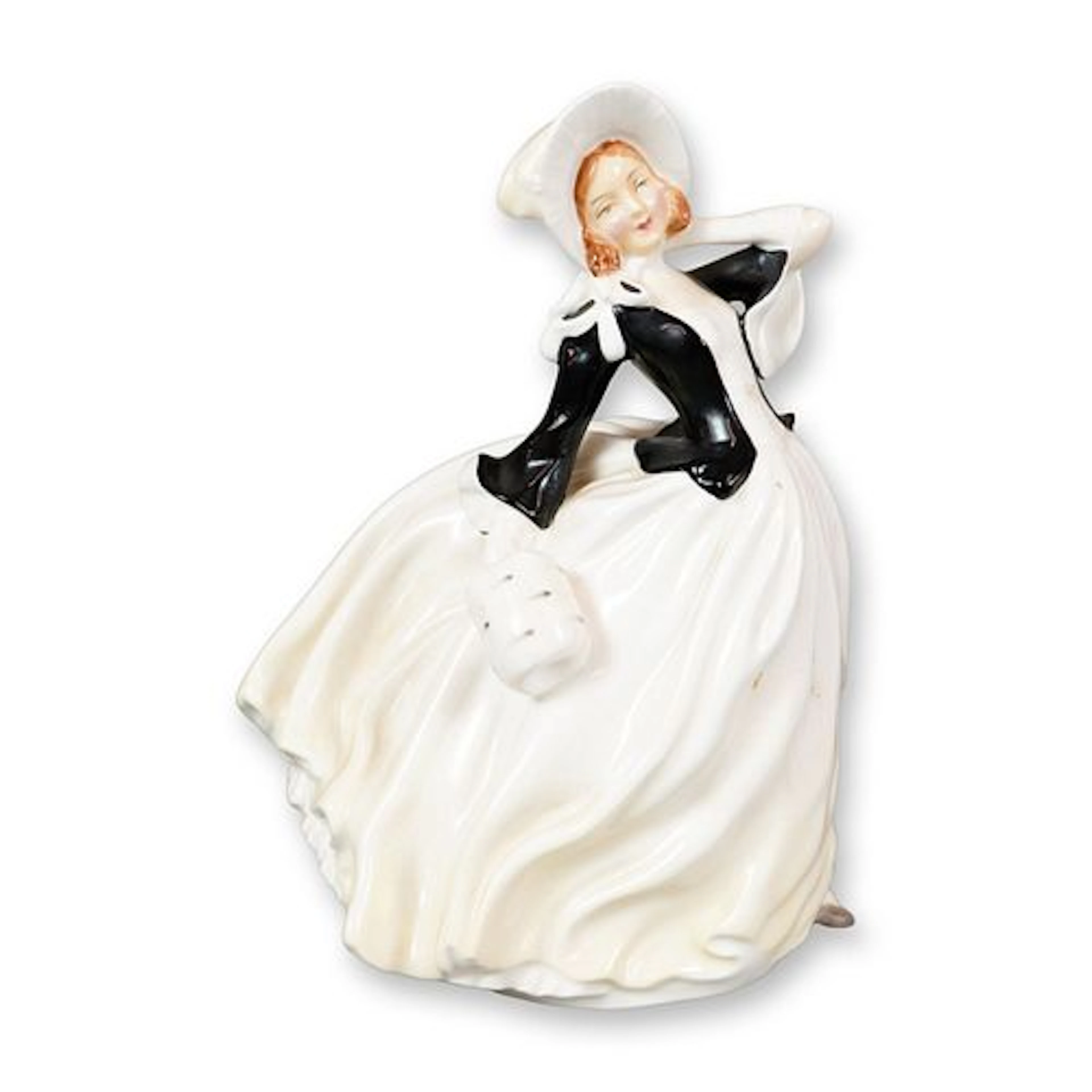 Royal Doulton Bone China Figurine, Autumn Breezes HN2147