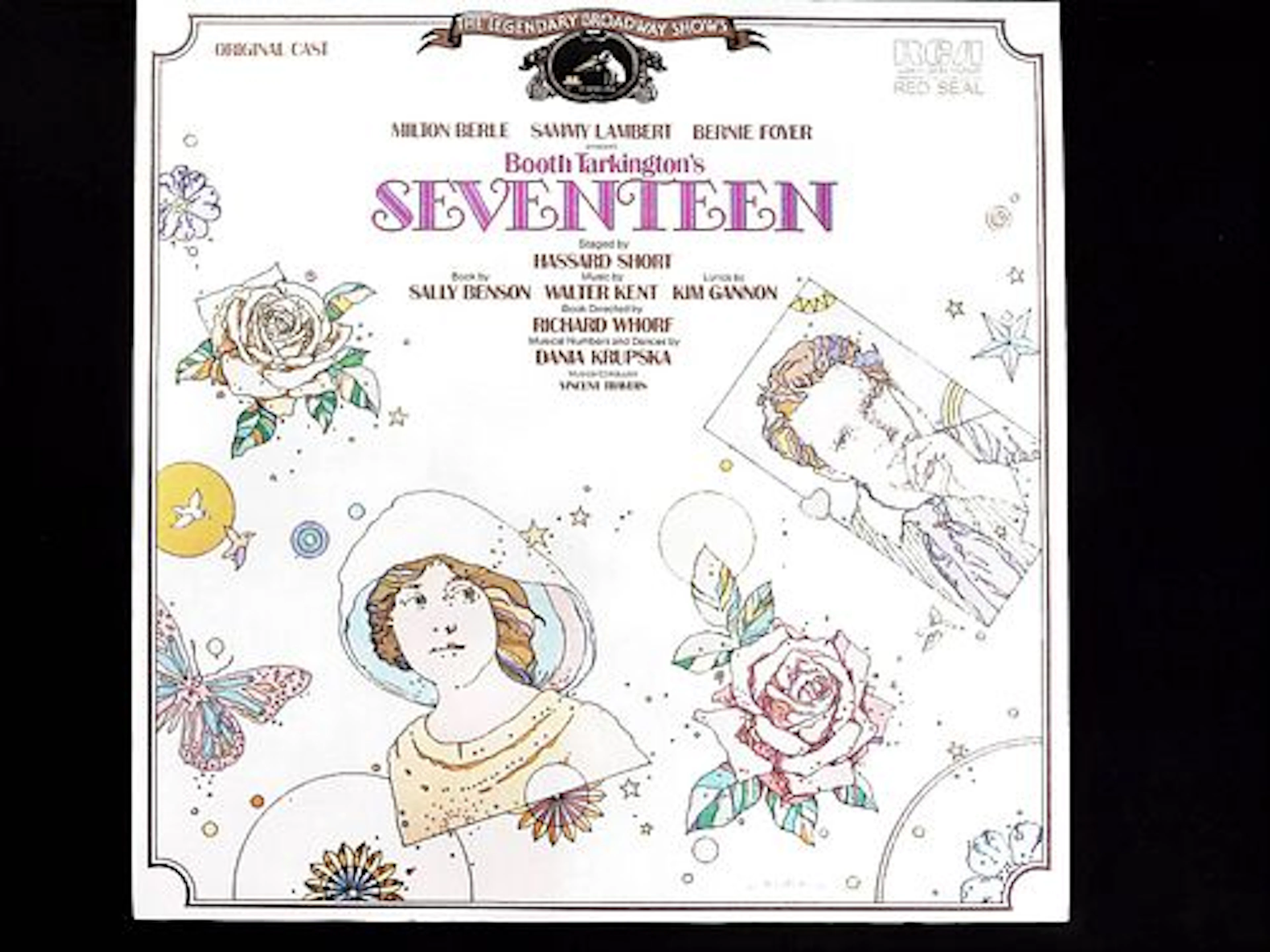 Original Broadway Cast Recording of Booth Tarkington's Seventeen RCA