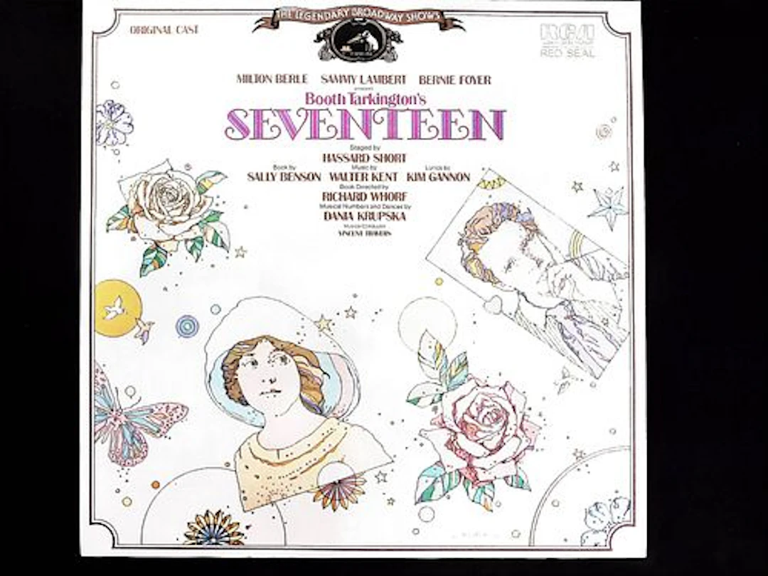 Original Broadway Cast Recording of Booth Tarkington's Seventeen RCA