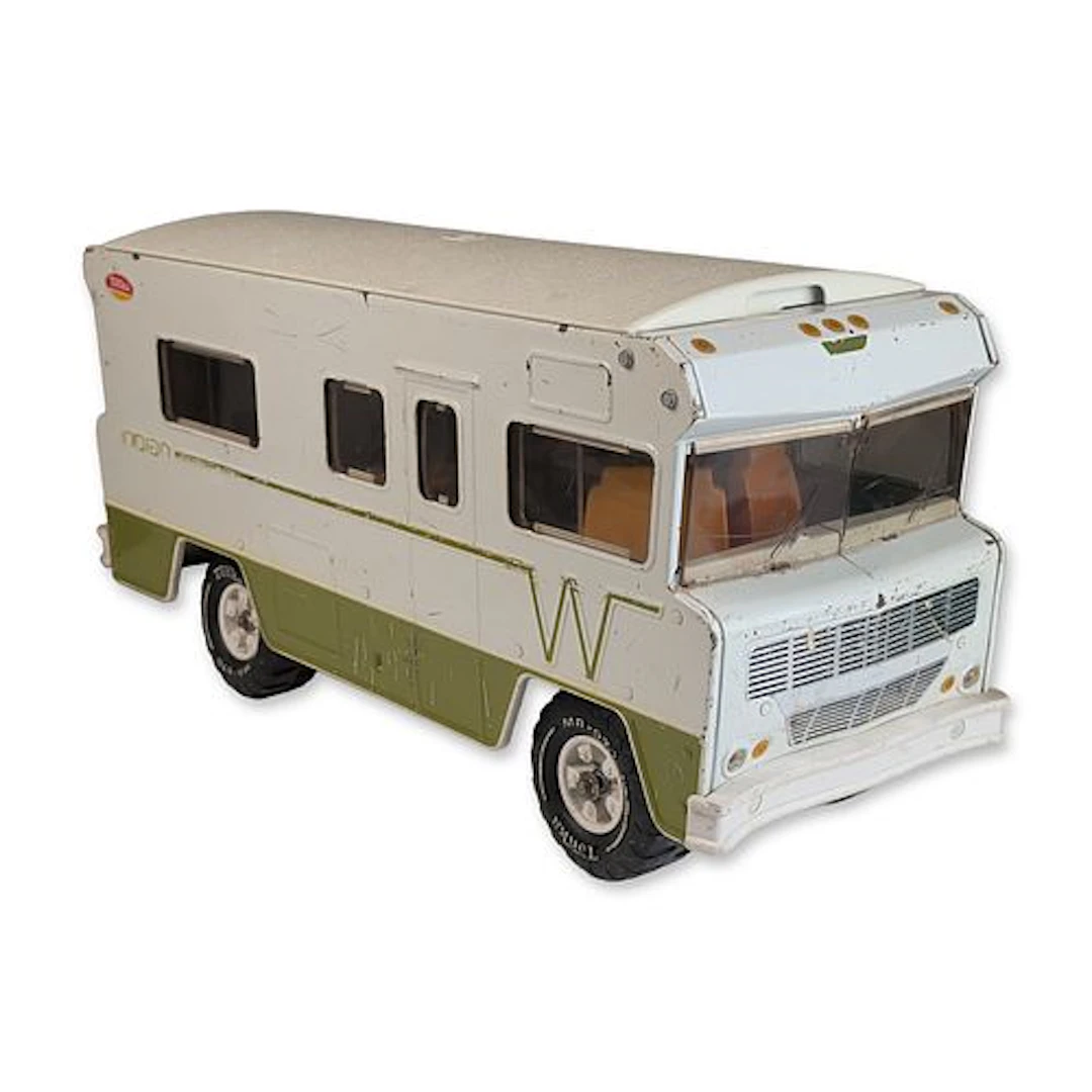 Tonka Indian Pressed Steel Toy Motorhome