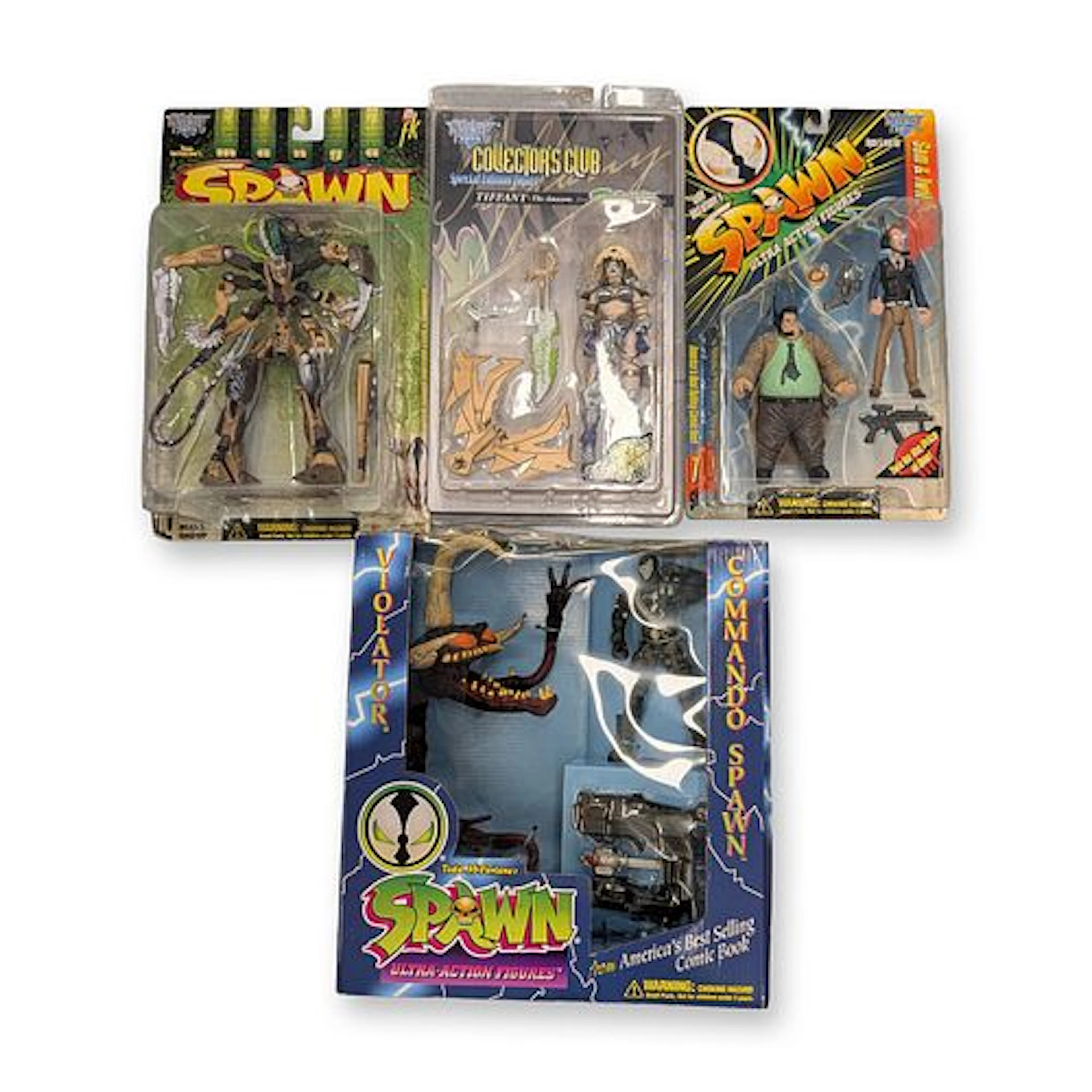 McFarlane Toys Spawn Mixed Collection Action Figurines